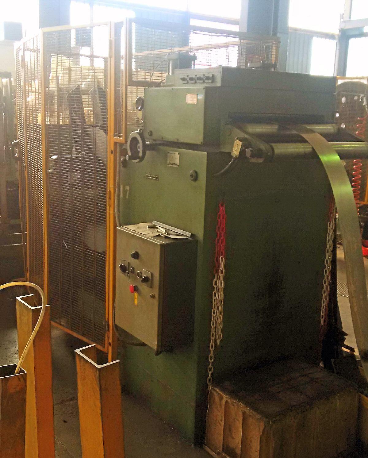 ASPO SVOLGITORE RADDRIZZATORE marca SARONNI Tipo VB600 in vendita - foto 3