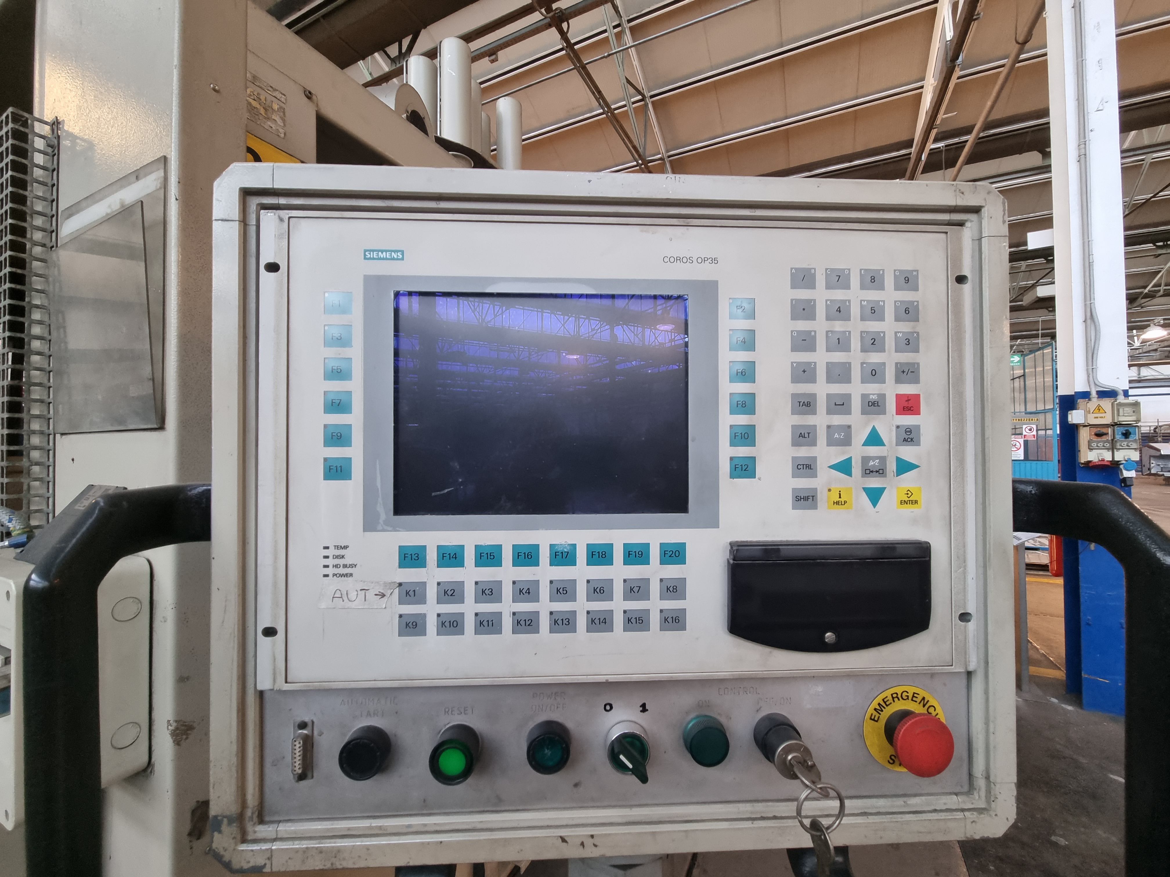 GEISS DU2040T7 - Termoformatrice da lastra twin-sheet in vendita - foto 13