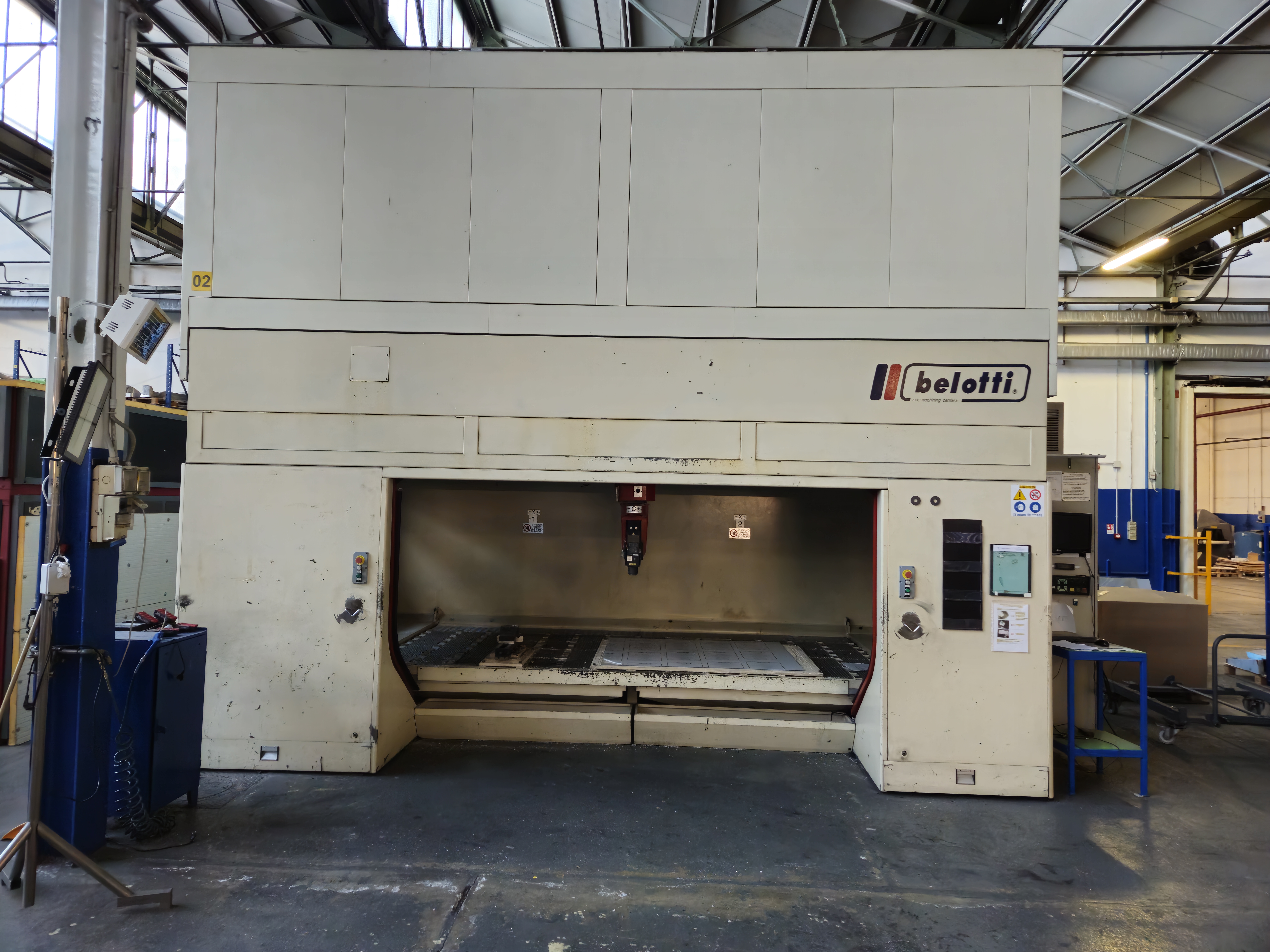Cnc 5 assi Belotti FLA4018 TF  in vendita - foto 1