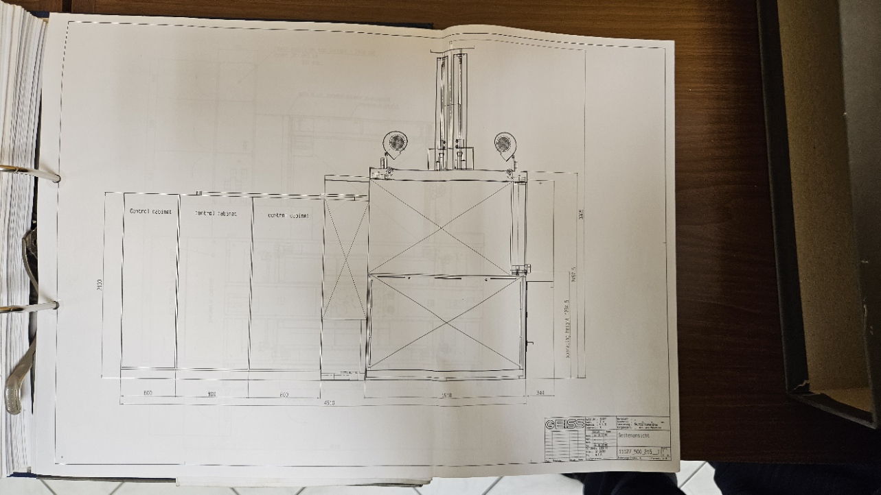 GEISS DU2040T7 - Termoformatrice da lastra twin-sheet in vendita - foto 5