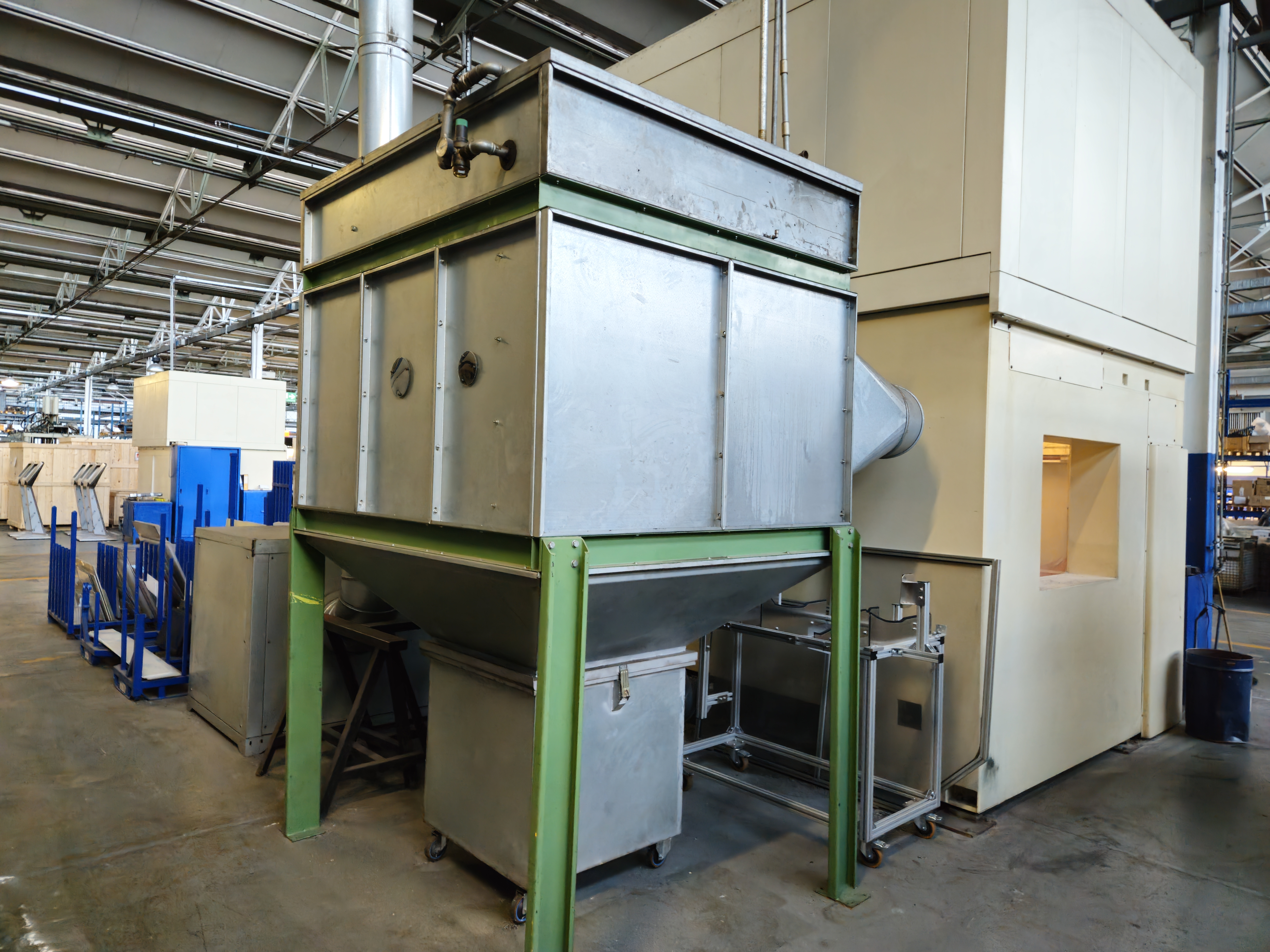 Cnc 5 assi Belotti FLA4018 TF  in vendita - foto 7