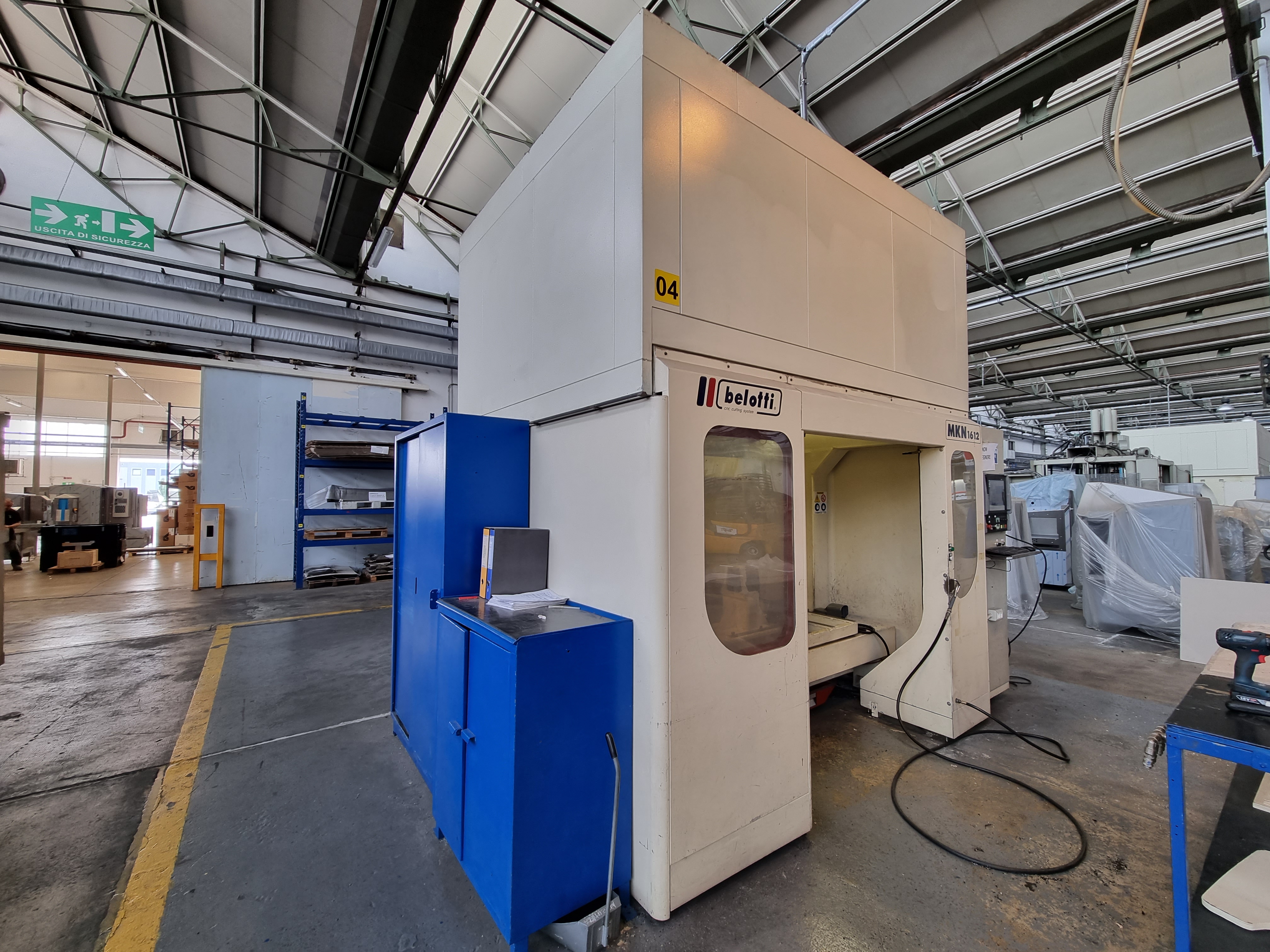 Cnc 5 assi Belotti MKN 1612 TF in vendita - foto 3