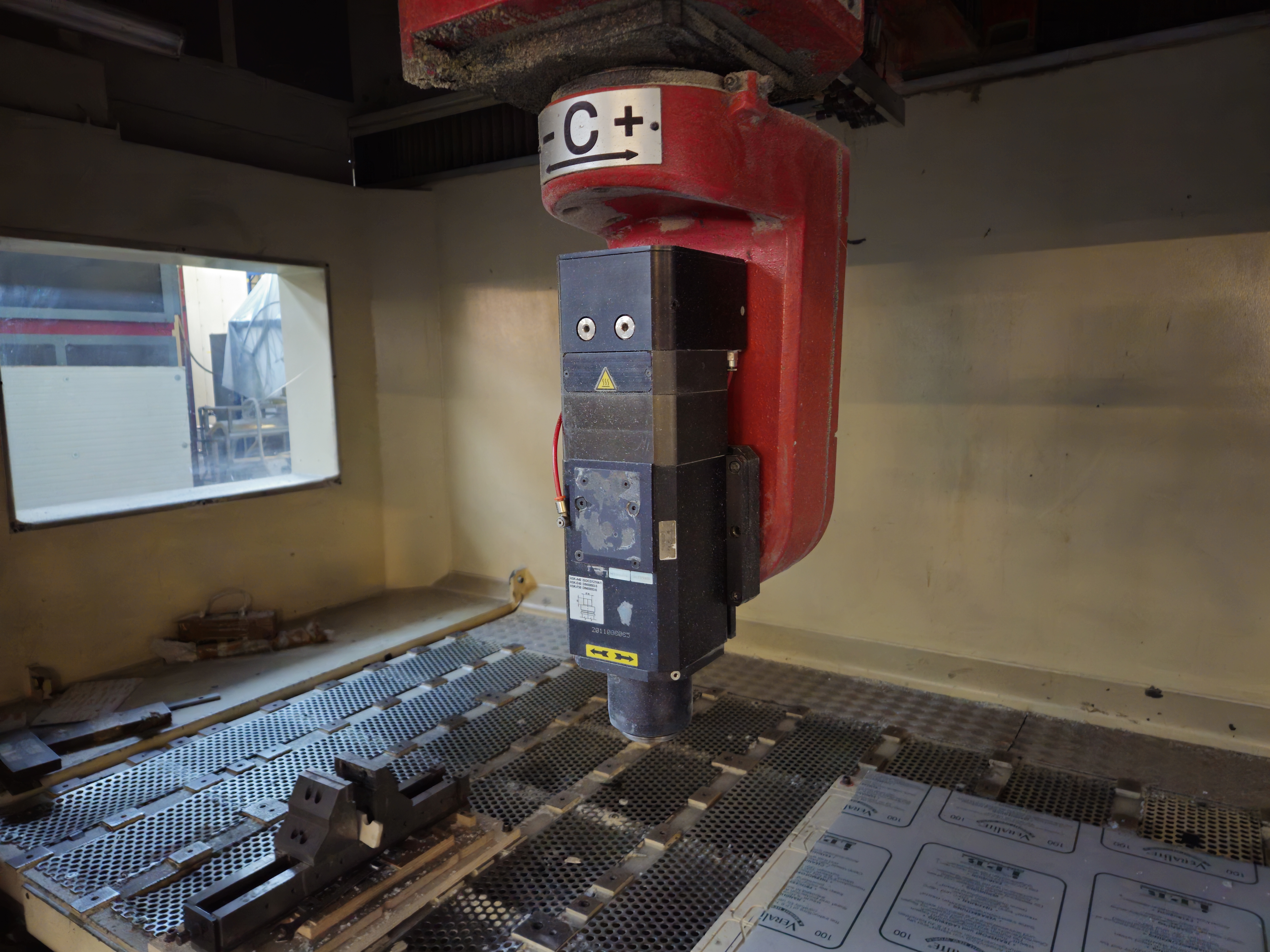 Cnc 5 assi Belotti FLA4018 TF  in vendita - foto 4