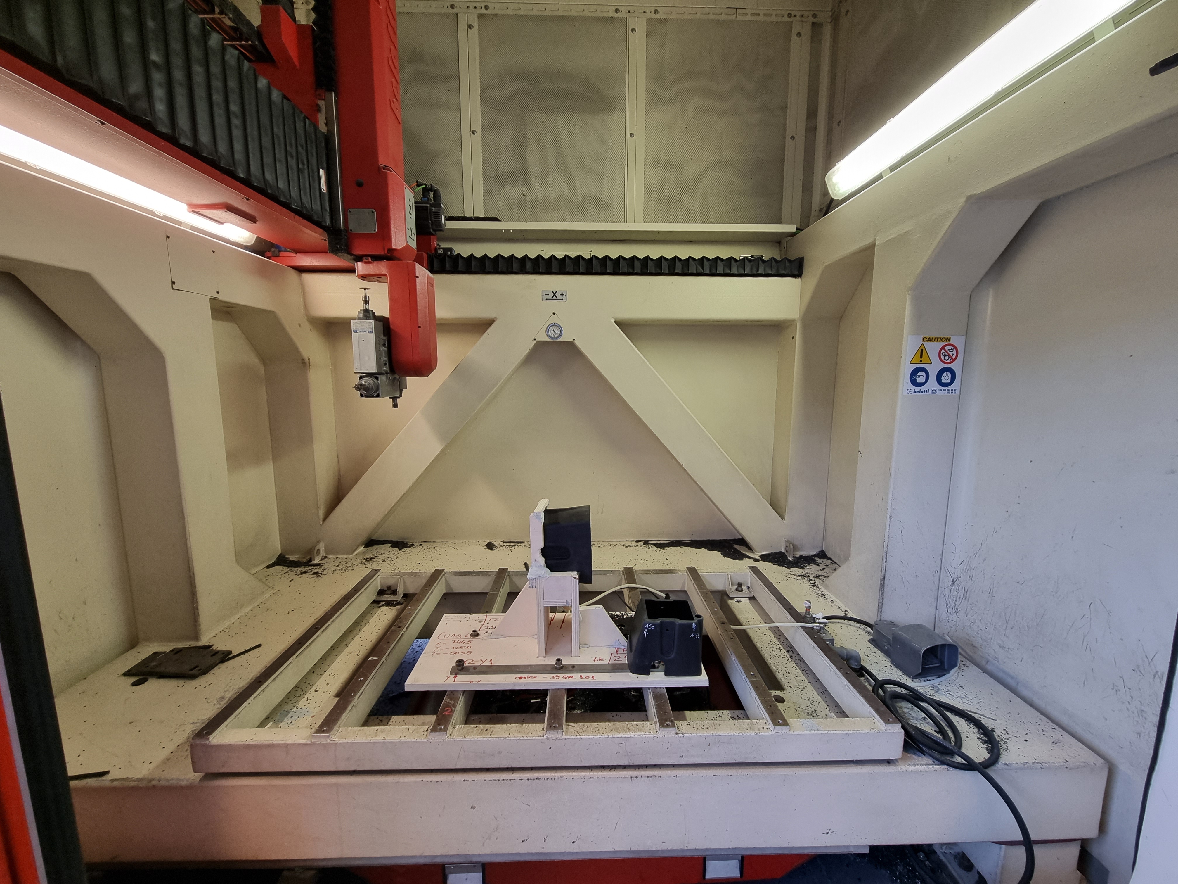 Cnc 5 assi Belotti MKN 1612 TF in vendita - foto 6