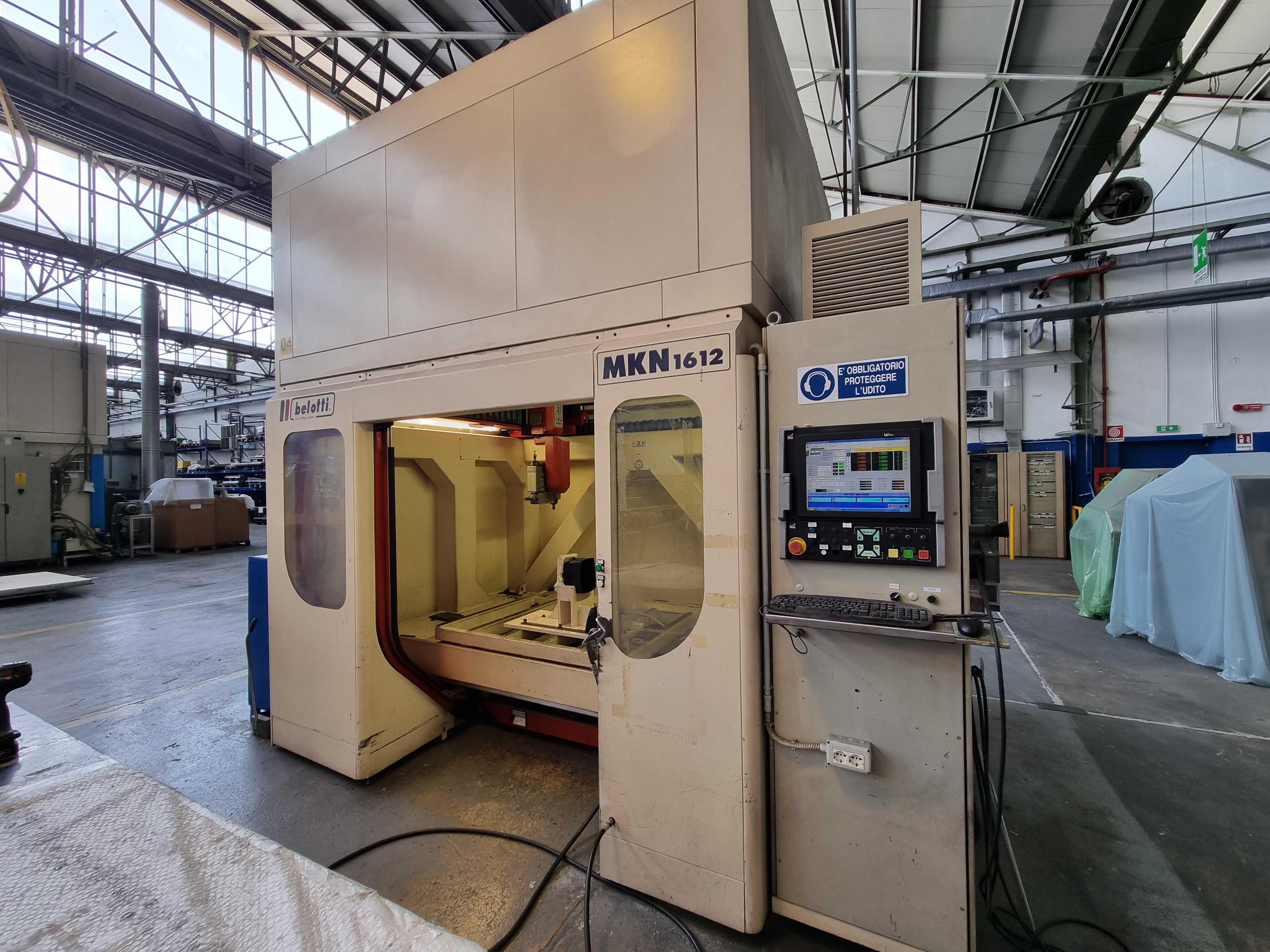 Cnc 5 assi Belotti MKN 1612 TF in vendita - foto 2