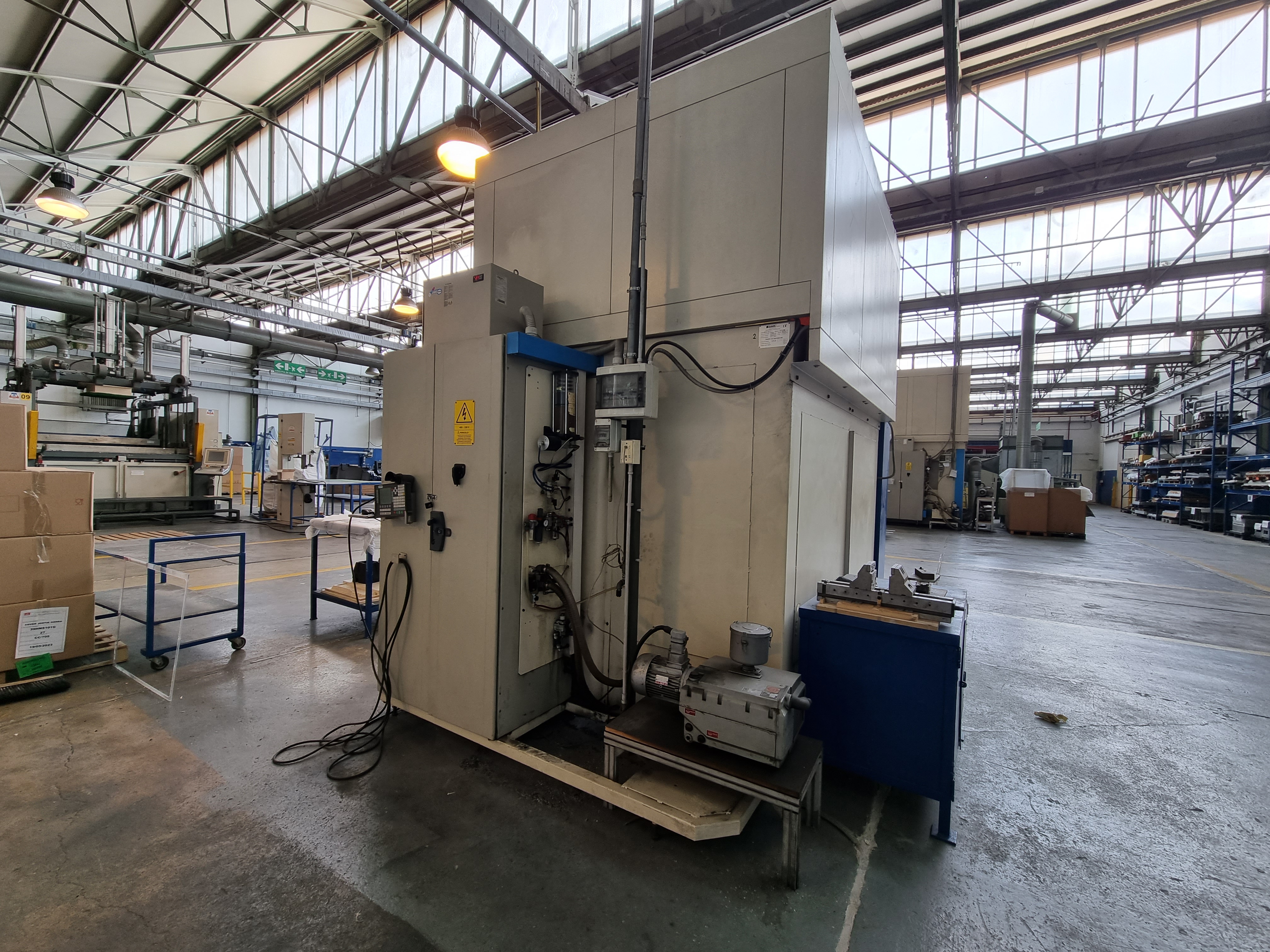 Cnc 5 assi Belotti MKN 1612 TF in vendita - foto 4