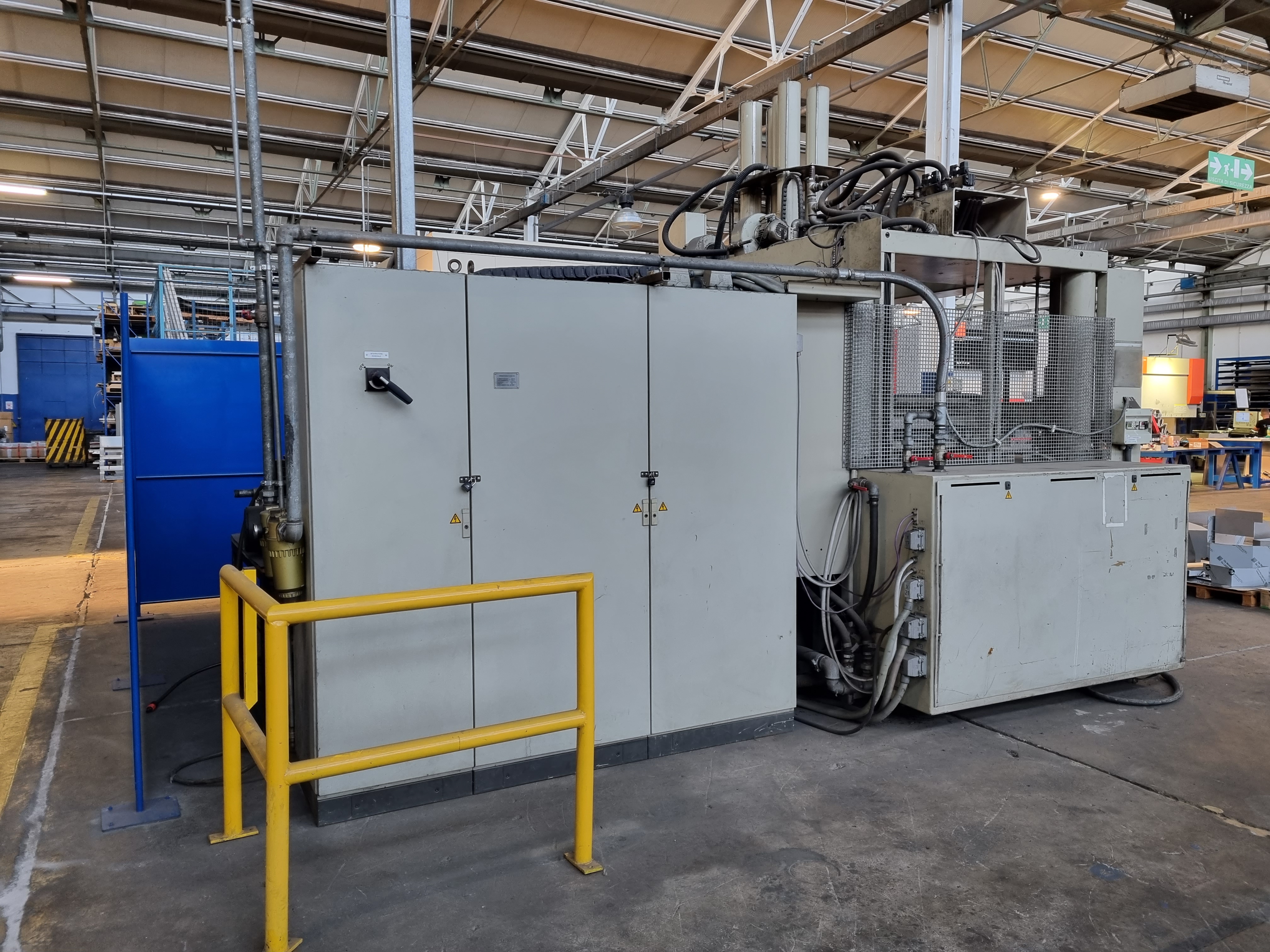 GEISS DU2040T7 - Termoformatrice da lastra twin-sheet in vendita - foto 6