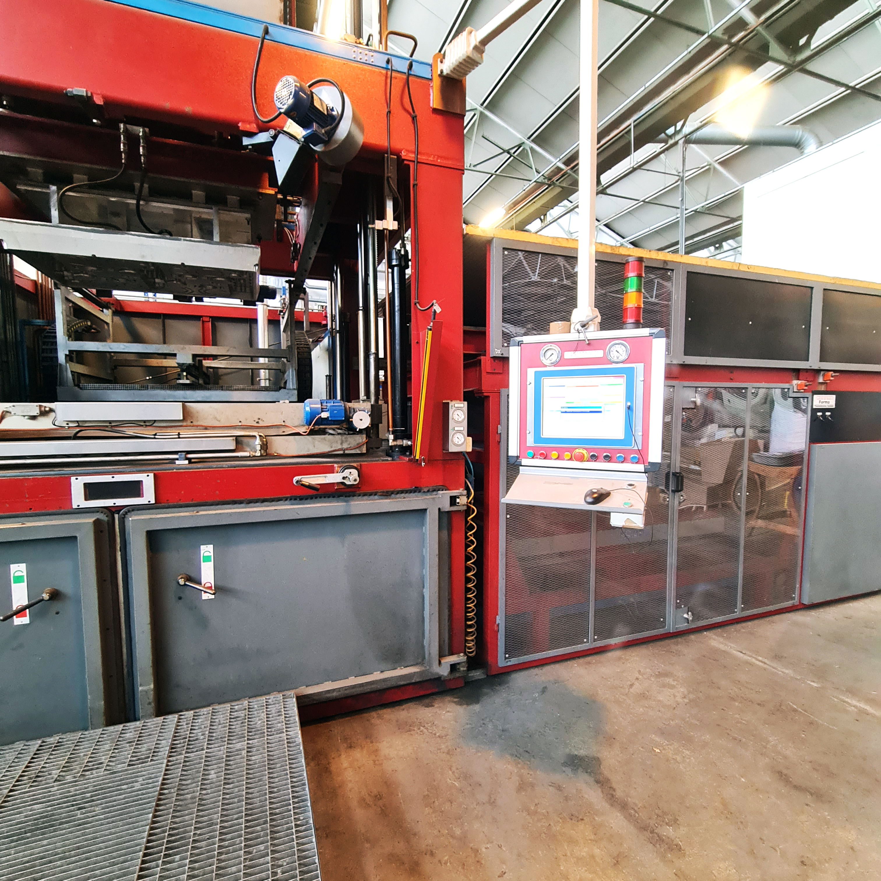 Cannon PF 171506 - twin-sheet Termoformatrice da lastra in vendita - foto 10