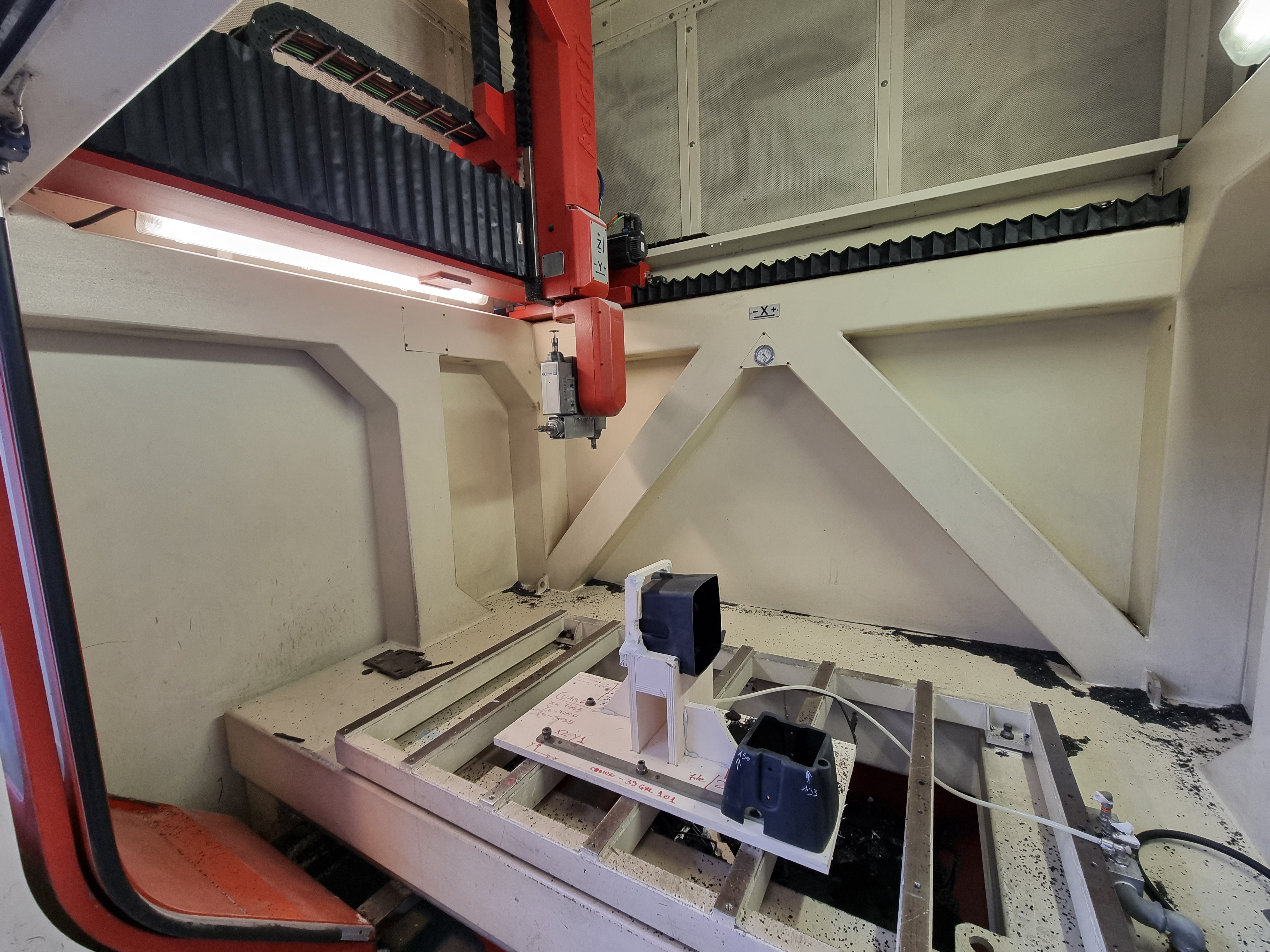 Cnc 5 assi Belotti MKN 1612 TF in vendita - foto 8