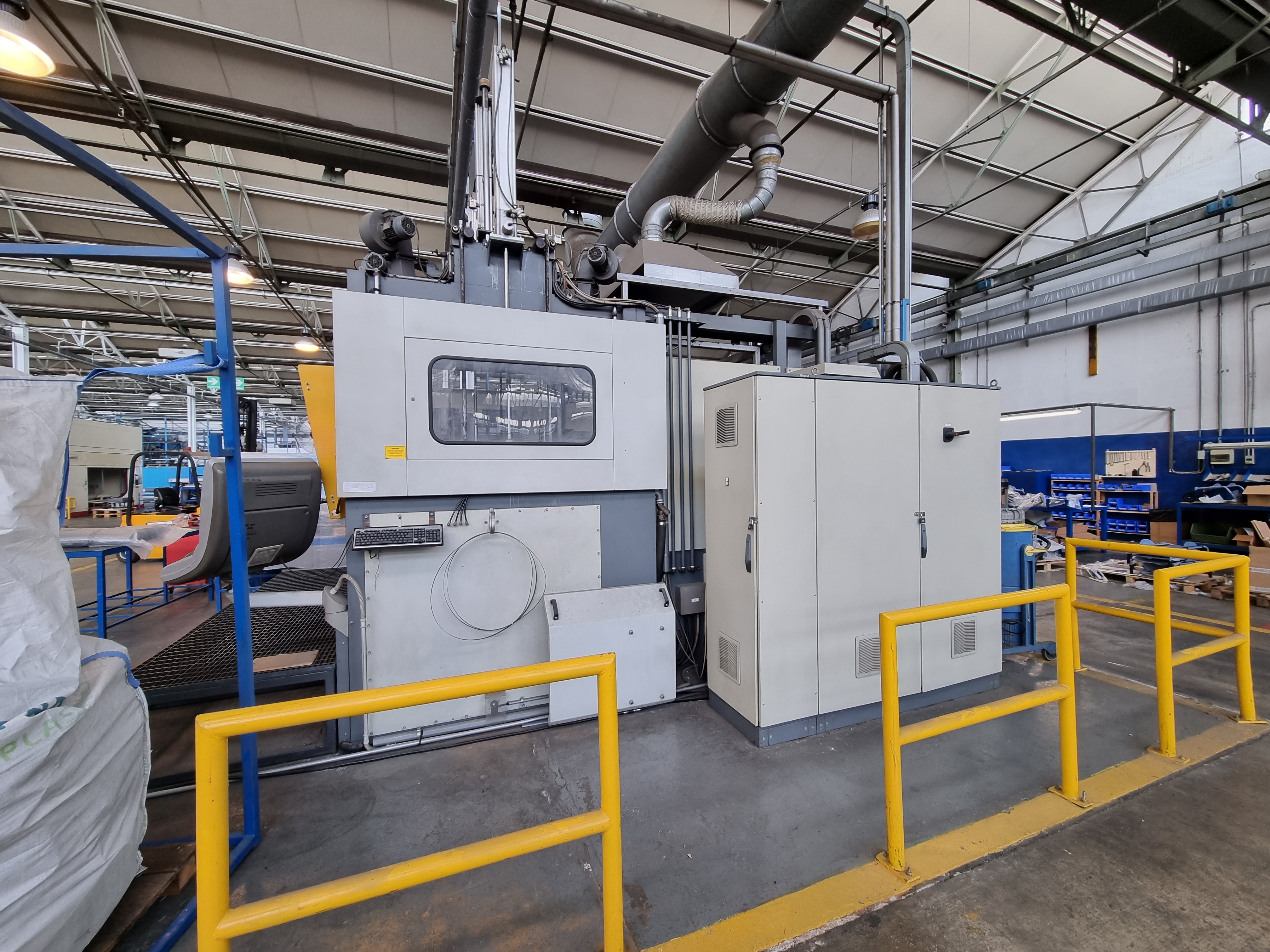 CmsPlast - BR/5 2012 Termoformatrice da lastra in vendita - foto 4
