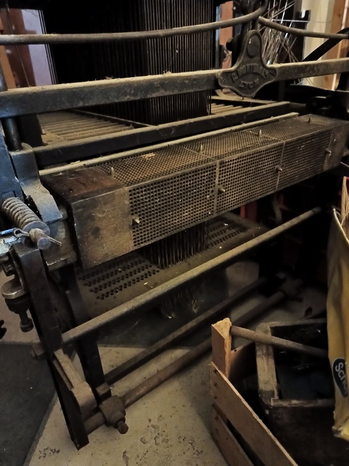 TELAIO JACQUARD COPIA  DI TELAIO DEI PRIMI 900 in vendita - foto 3