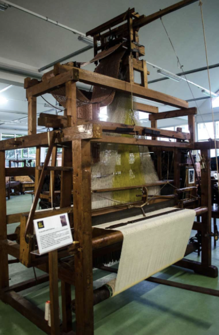 TELAIO JACQUARD COPIA  DI TELAIO DEI PRIMI 900 in vendita - foto 1