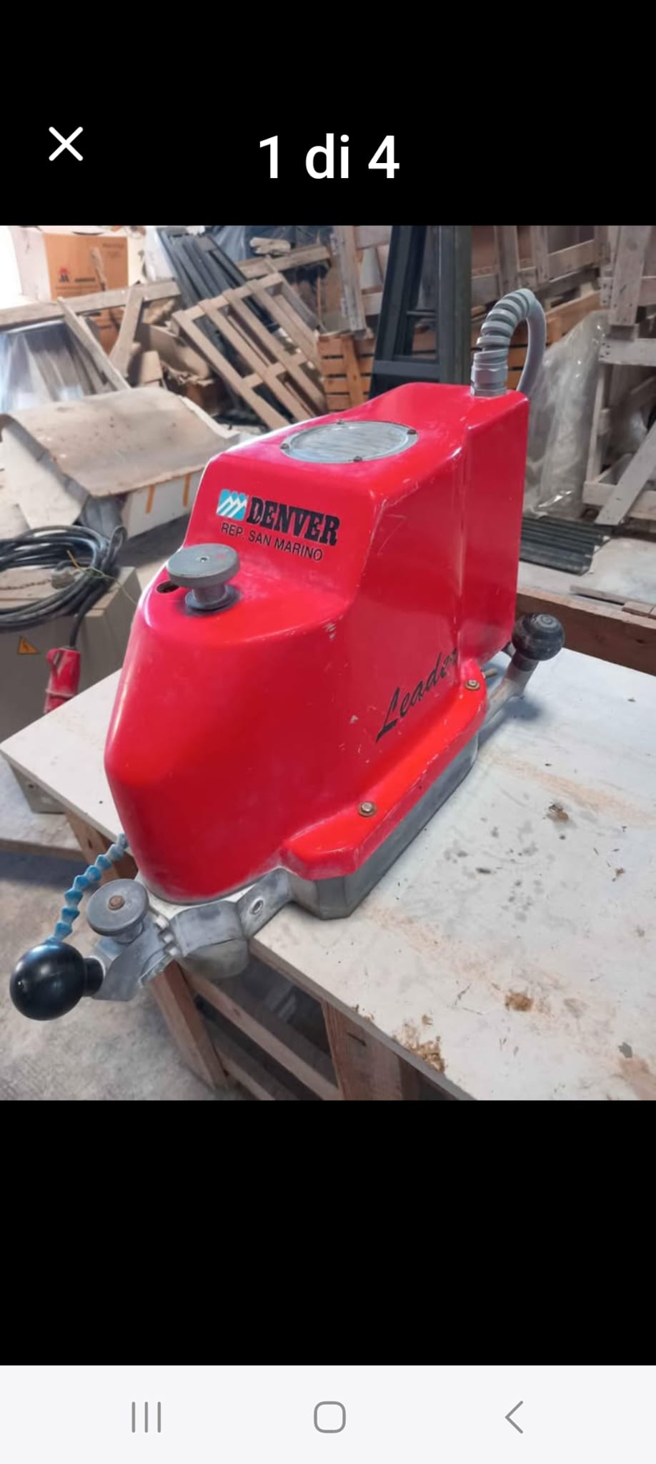 Attrezzatura varie per la lavorazione marmi  in vendita - foto 11