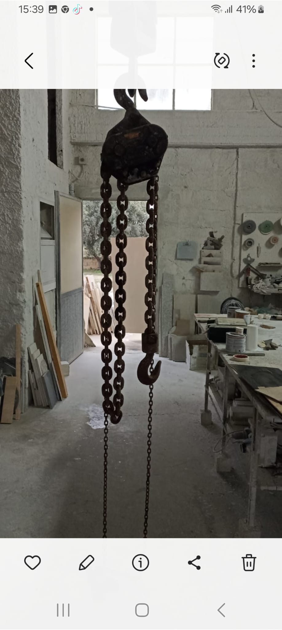 Attrezzatura varie per la lavorazione marmi  in vendita - foto 8