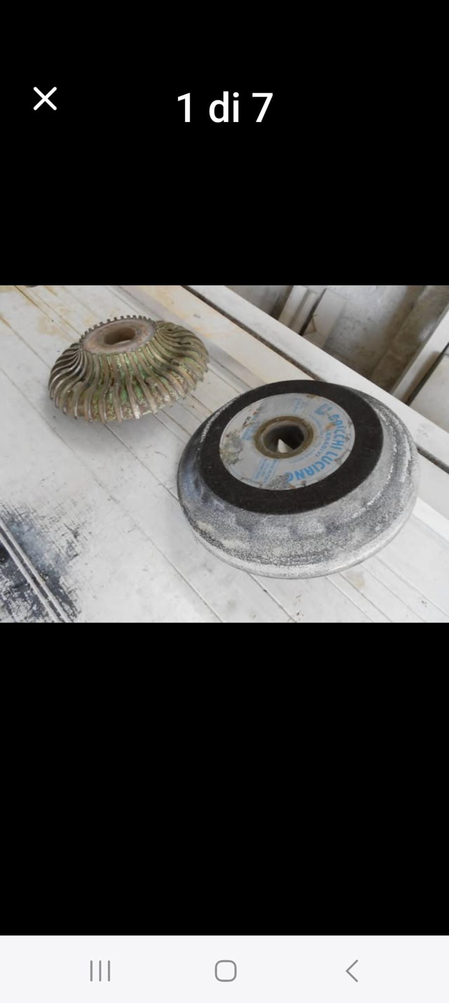 Attrezzatura varie per la lavorazione marmi  in vendita - foto 12