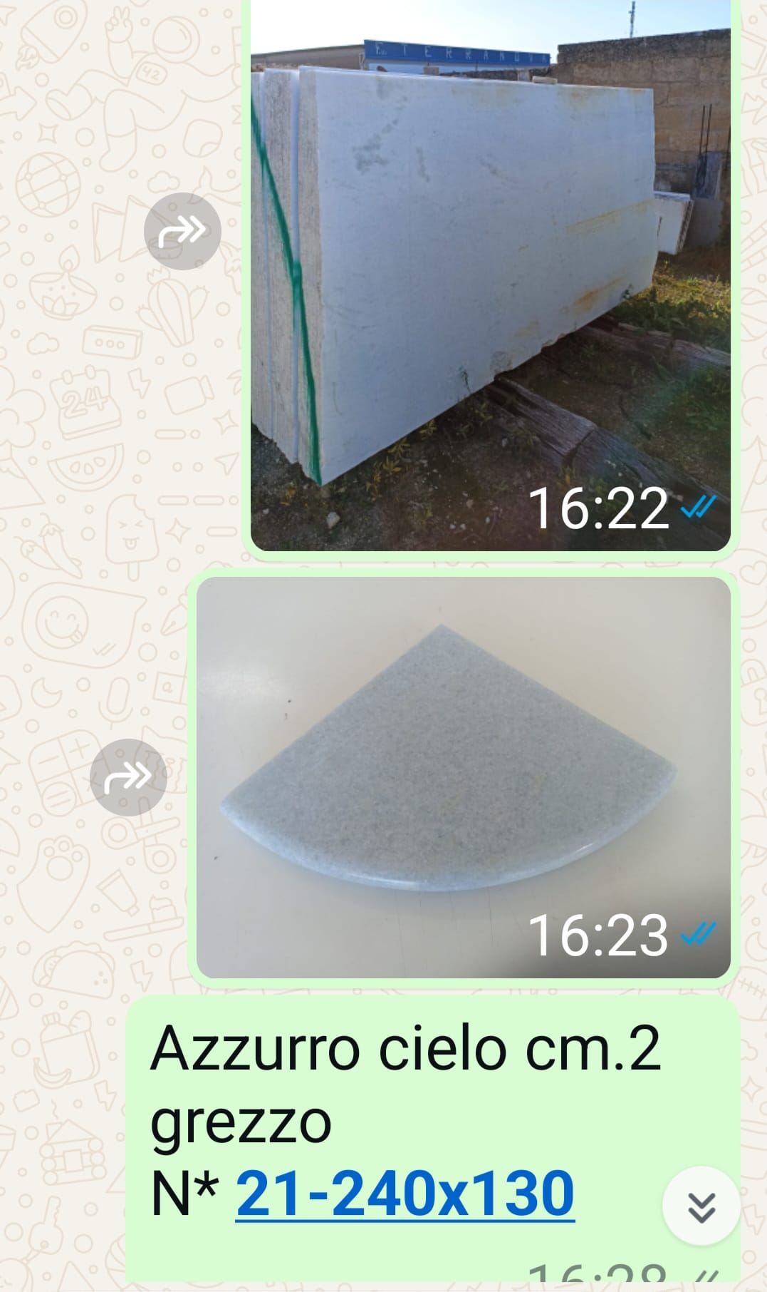 Marmo in lastre in vendita - foto 5