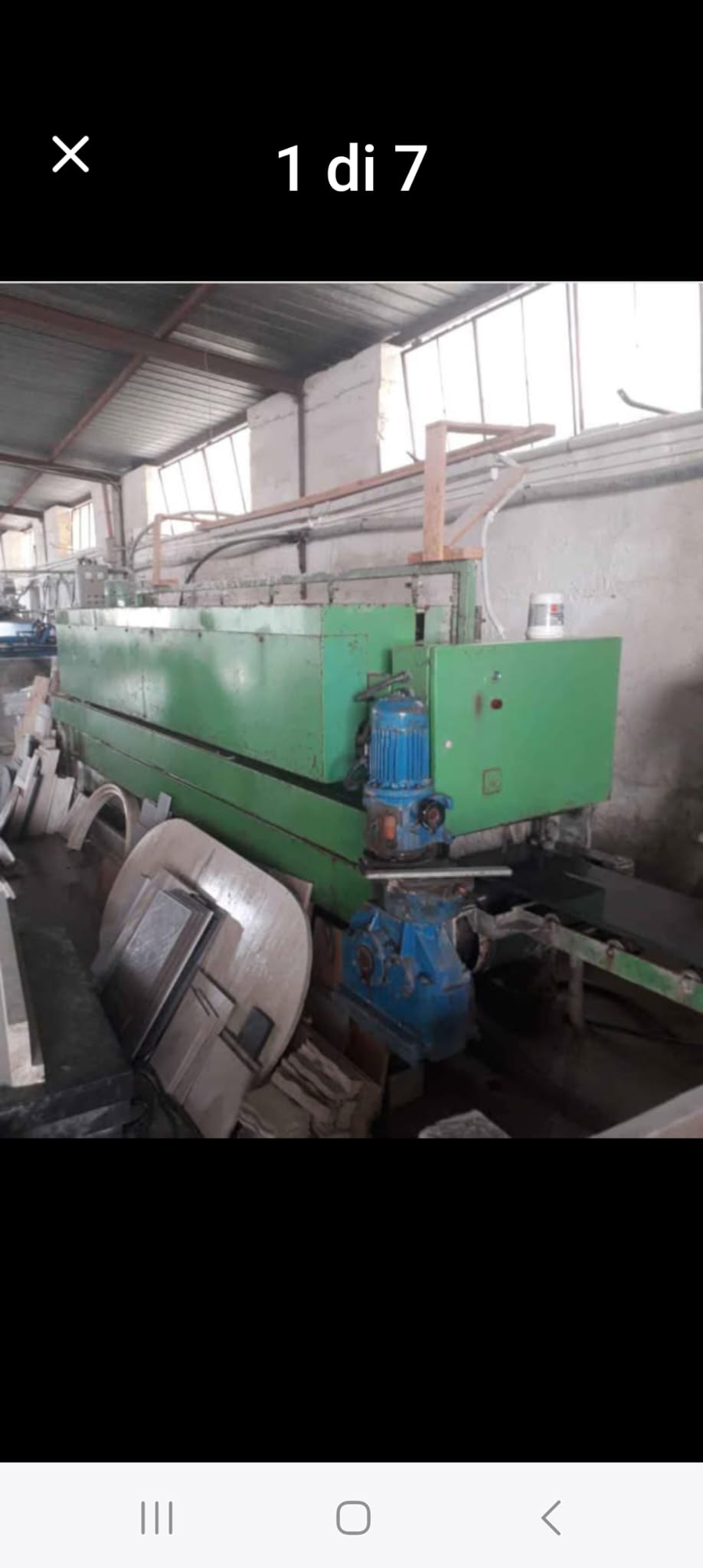 Lavorazione marmo in vendita