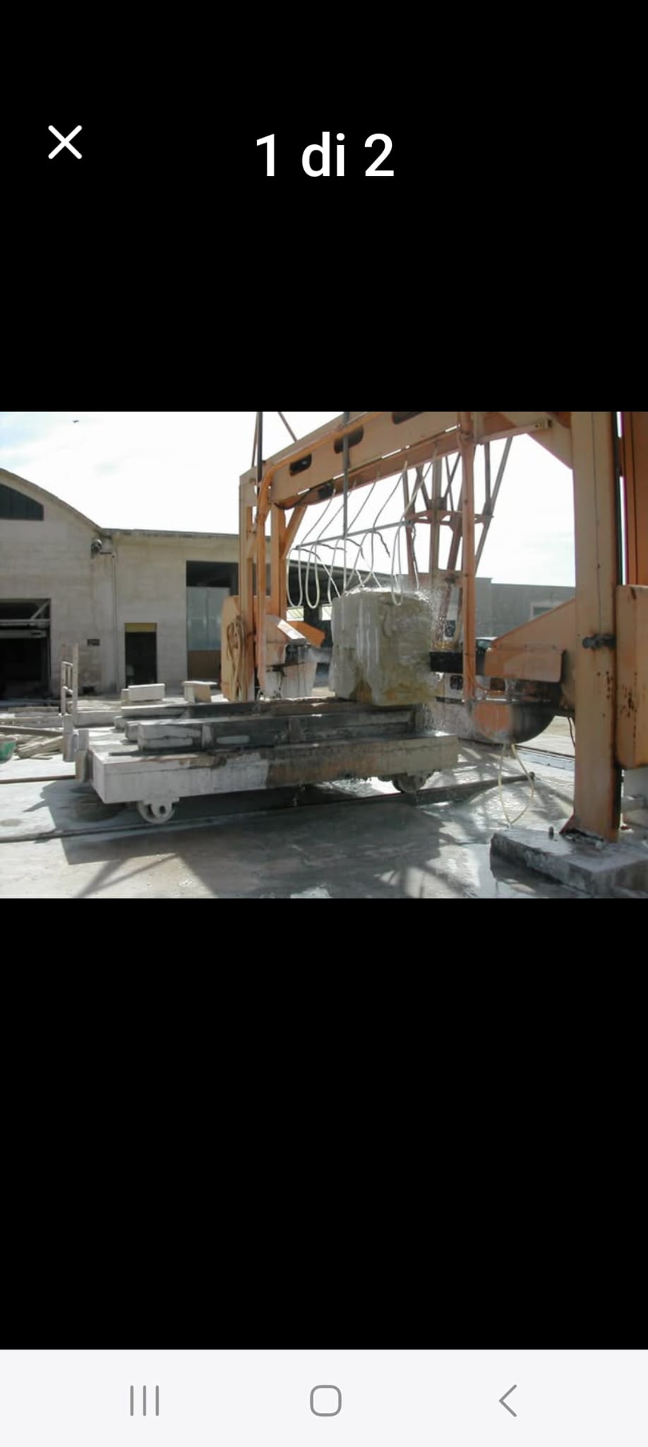 Monolama diamantato  in vendita - foto 2