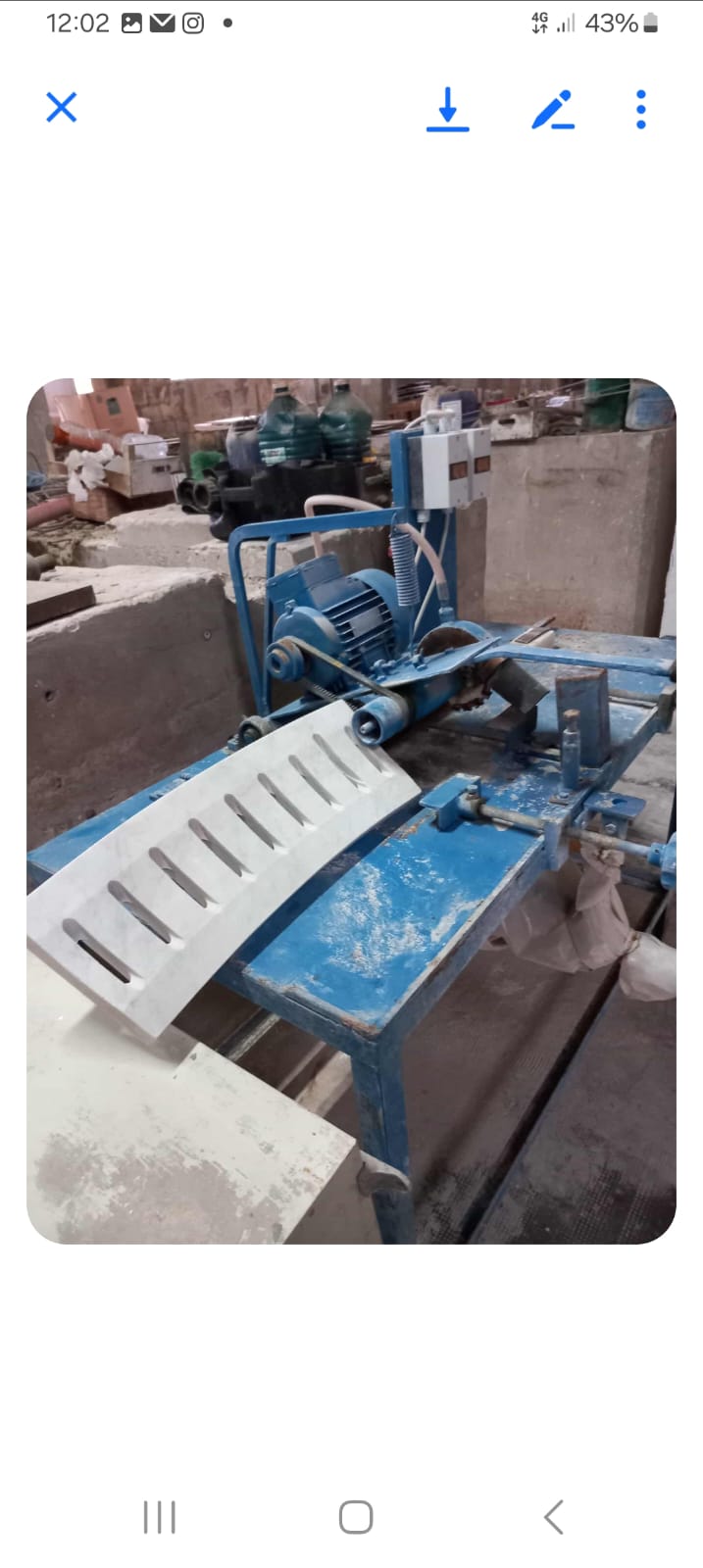 Attrezzature varie per la lavorazione marmi  in vendita - foto 3