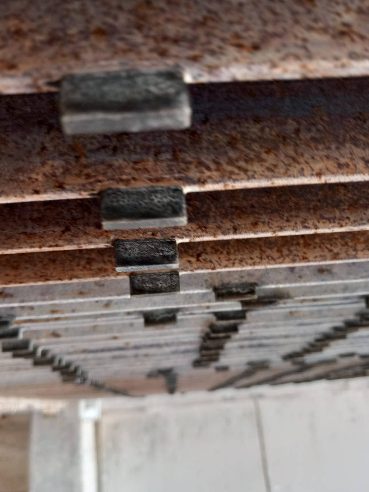 Denti per telaio winter nuovi in vendita - foto 2