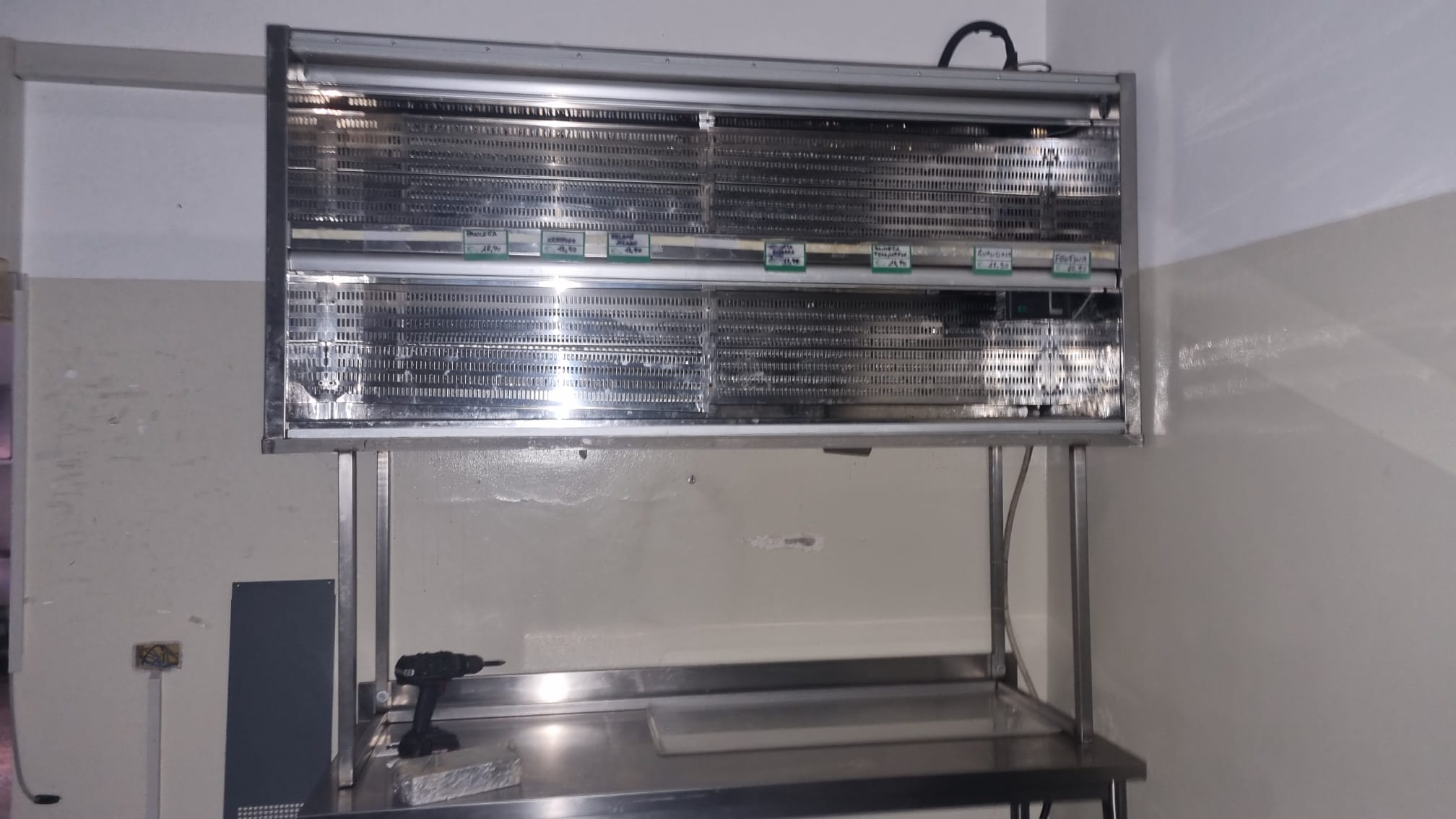 CELLE - BANCHI FRIGO - ATTREZZATURA PER MACELLERIA in vendita - foto 10