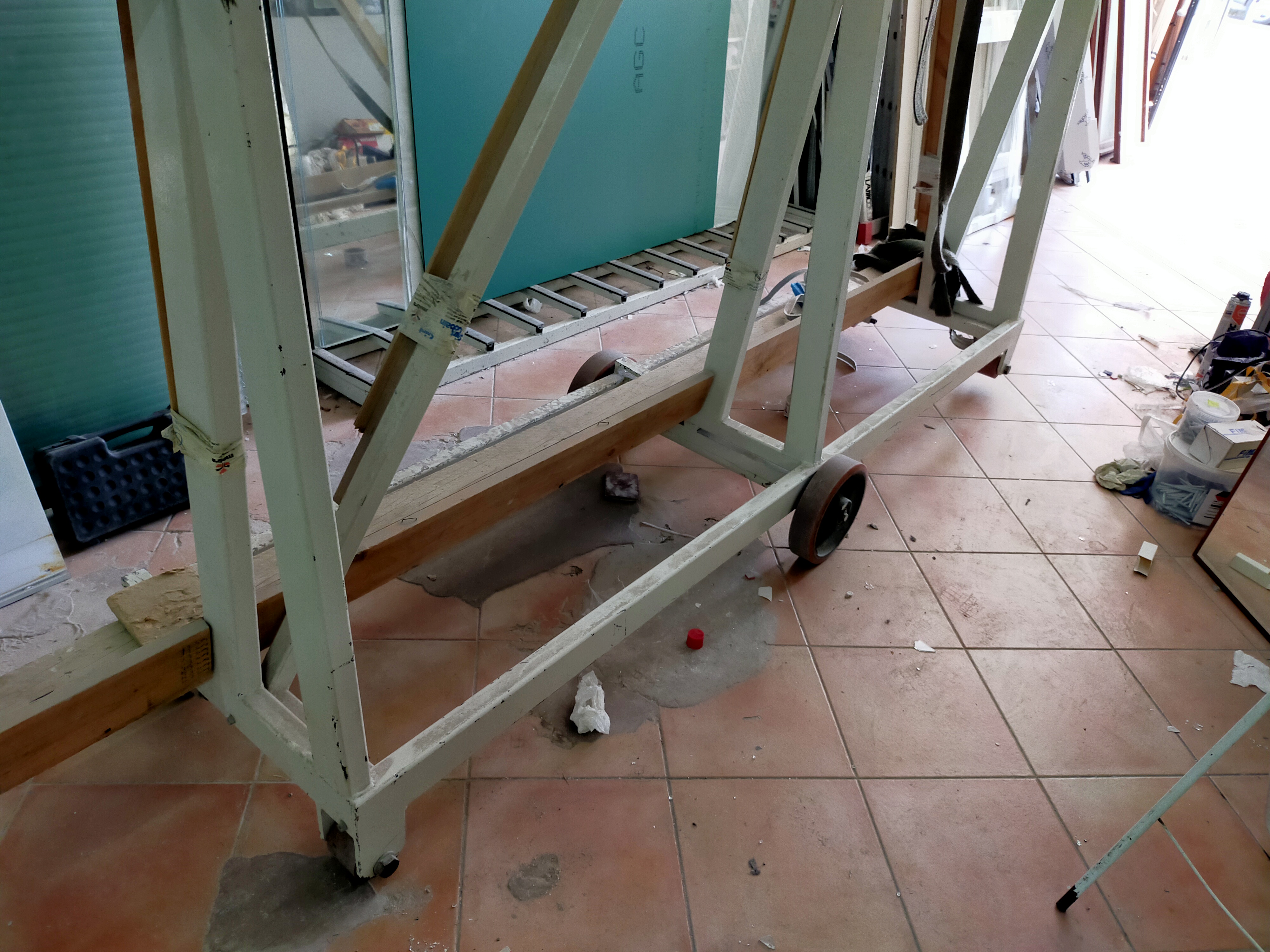 Carrello porta cassa in vendita - foto 2