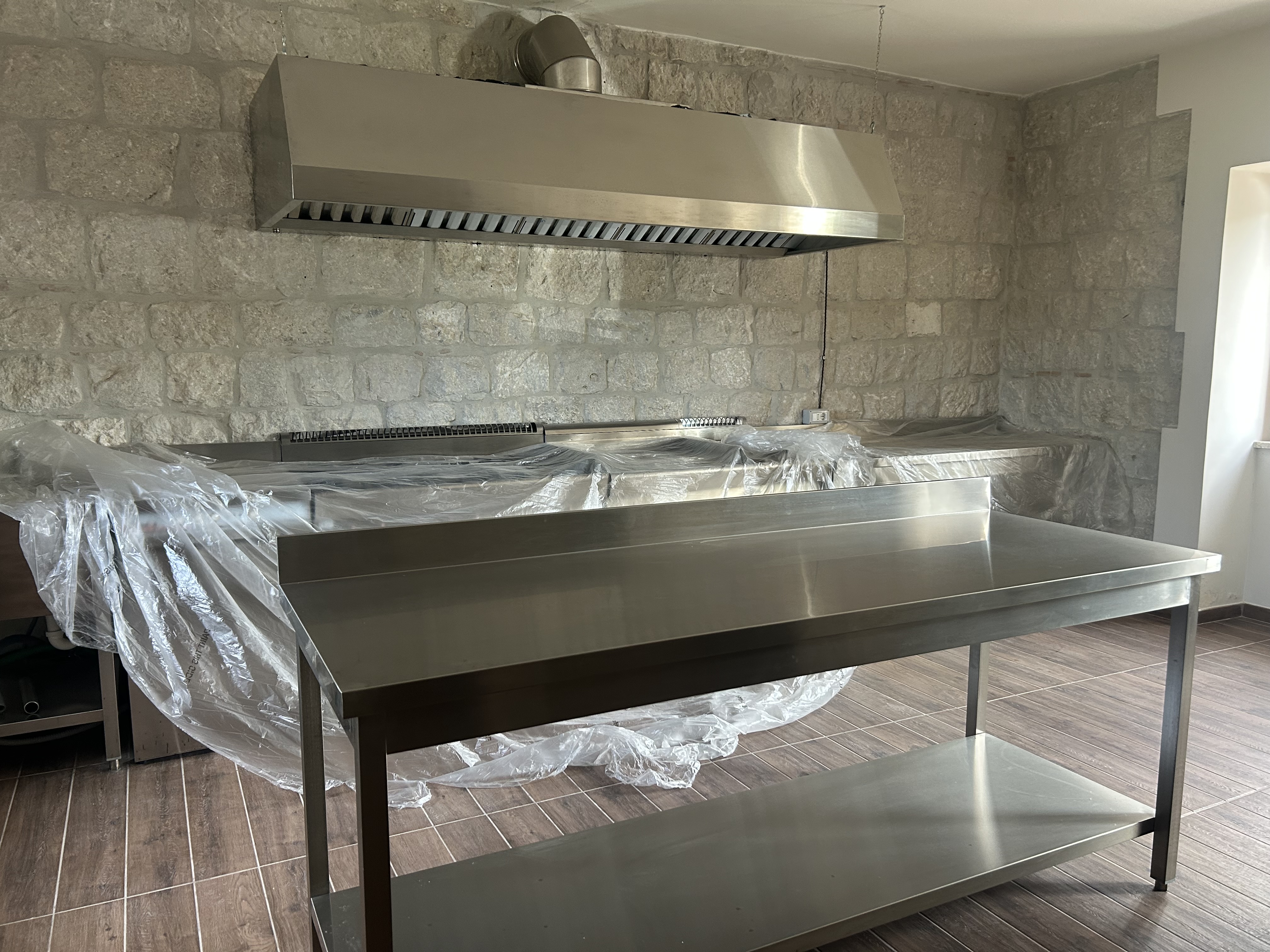 Cucina industriale completa  in vendita - foto 4