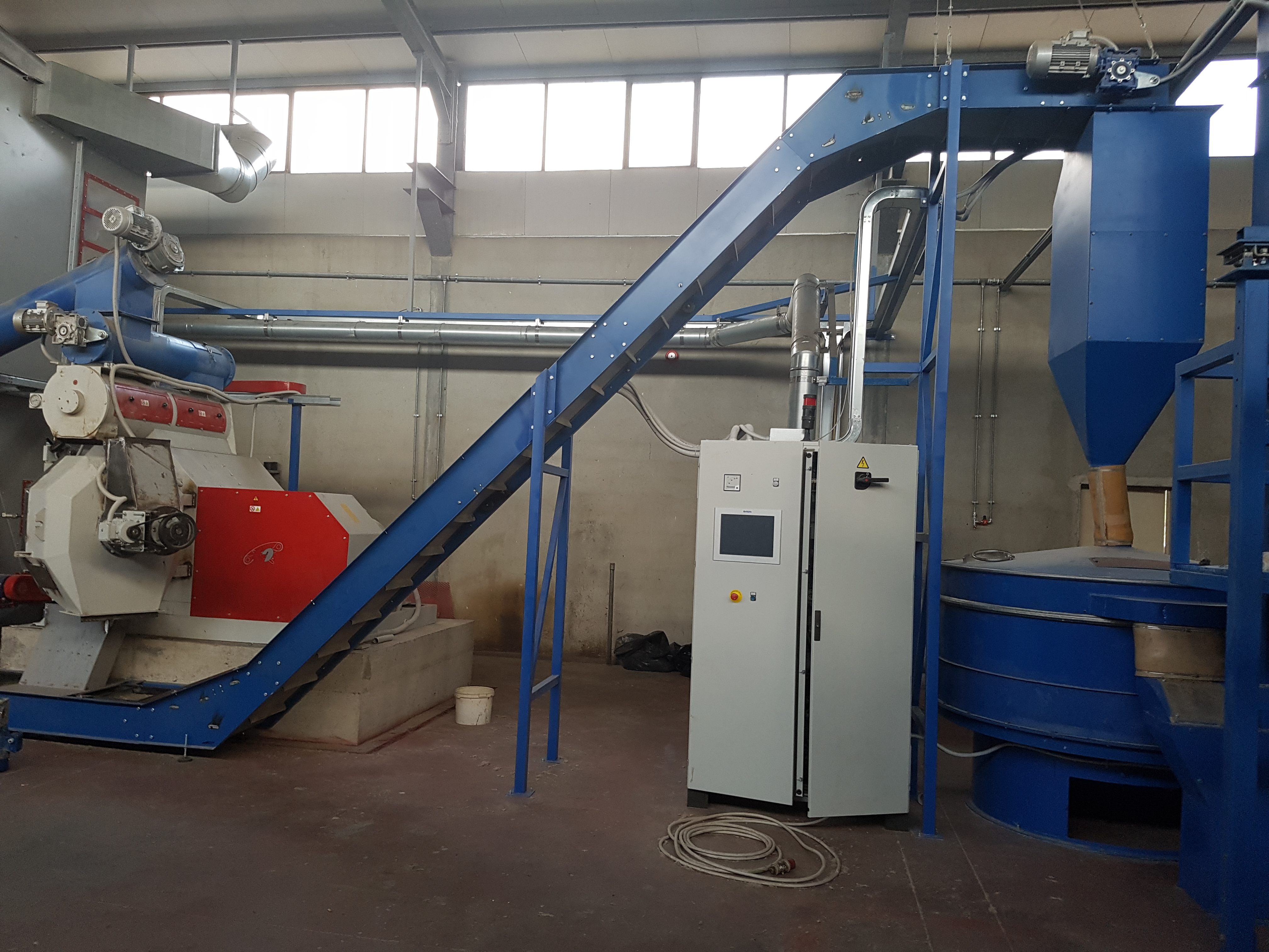 IMPIANTO PER LA PELLETTIZZAZIONE in vendita - foto 2