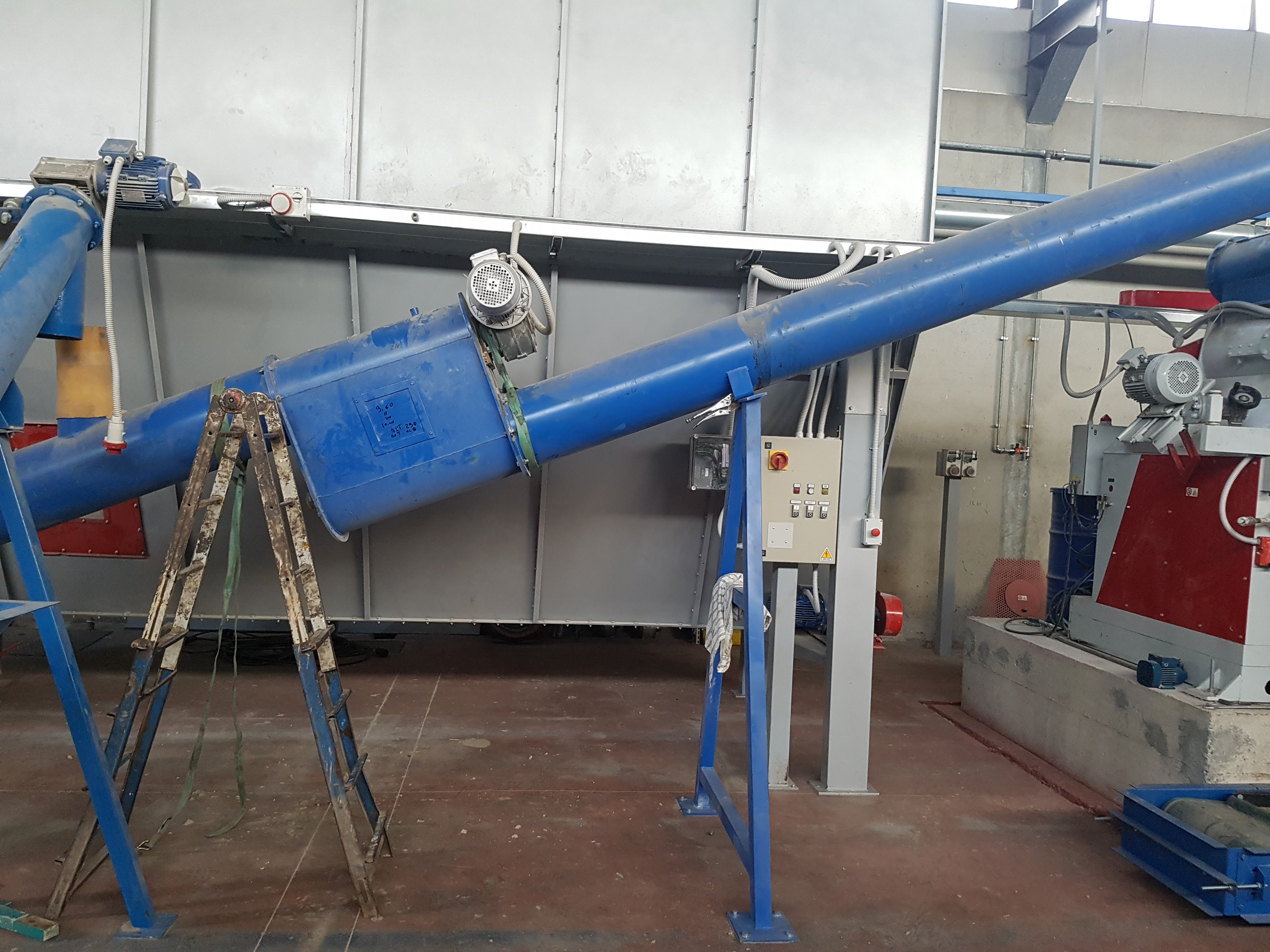 IMPIANTO PER LA PELLETTIZZAZIONE in vendita - foto 15