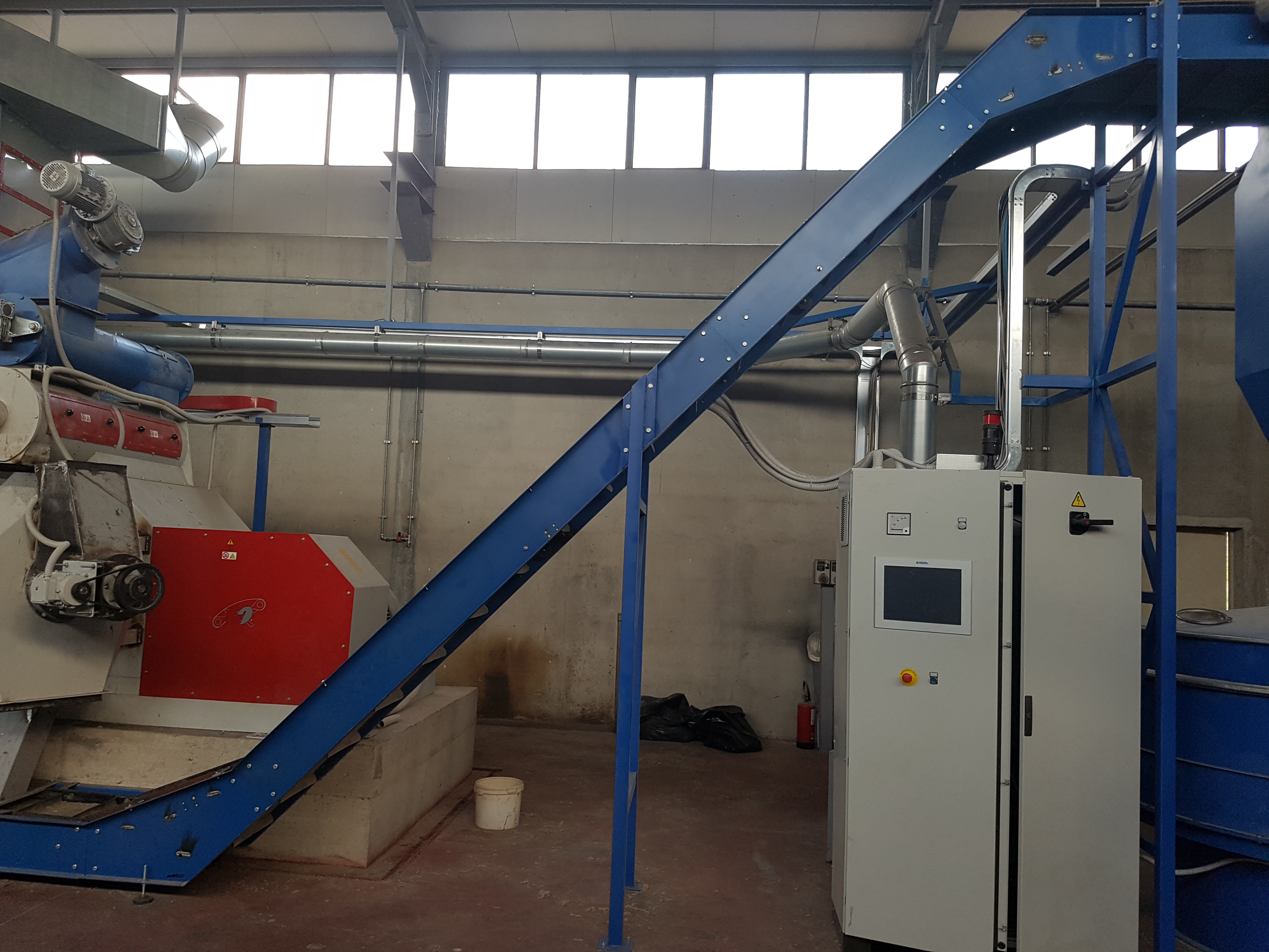 IMPIANTO PER LA PELLETTIZZAZIONE in vendita - foto 8