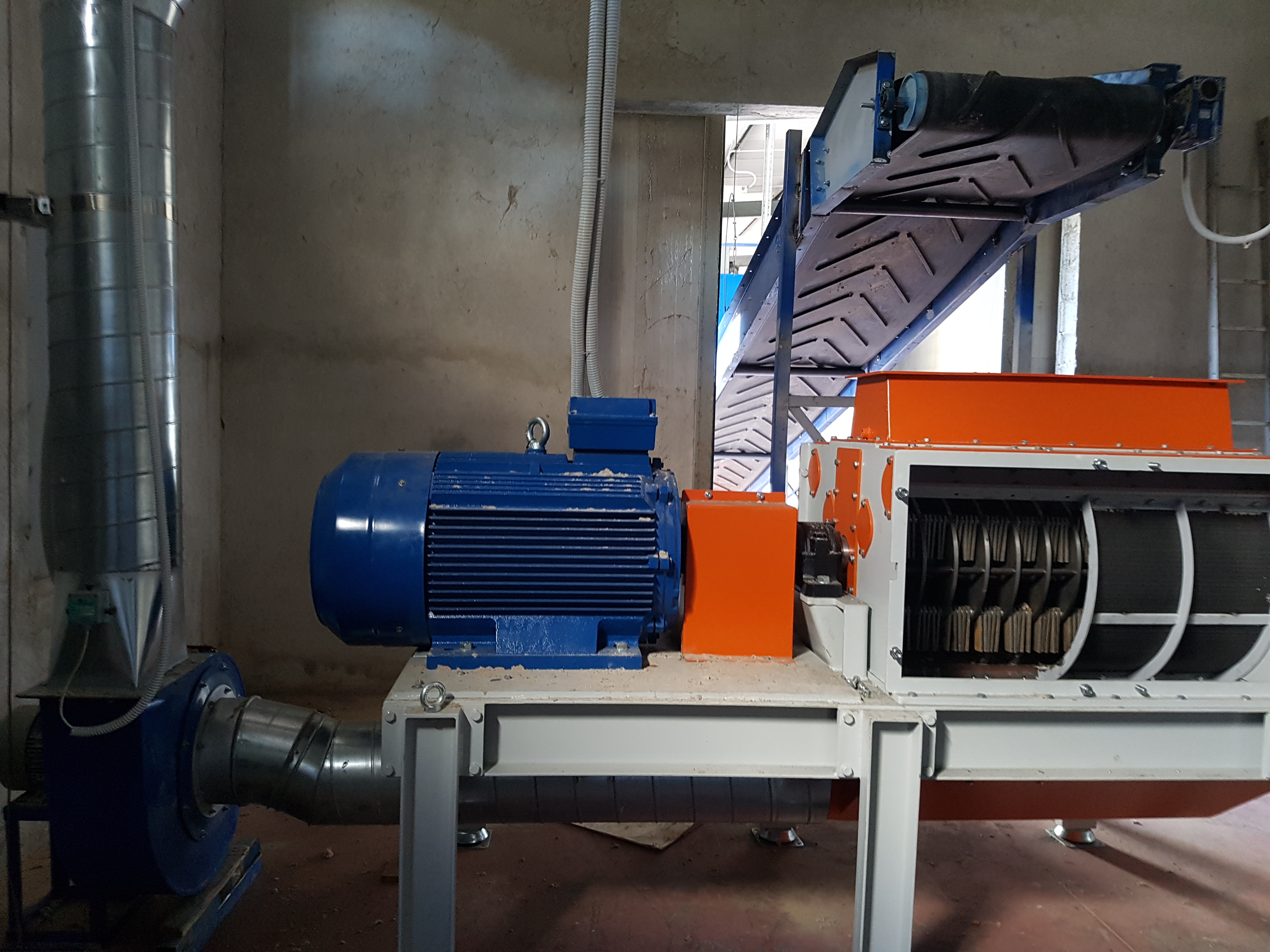 IMPIANTO PER LA PELLETTIZZAZIONE in vendita - foto 1