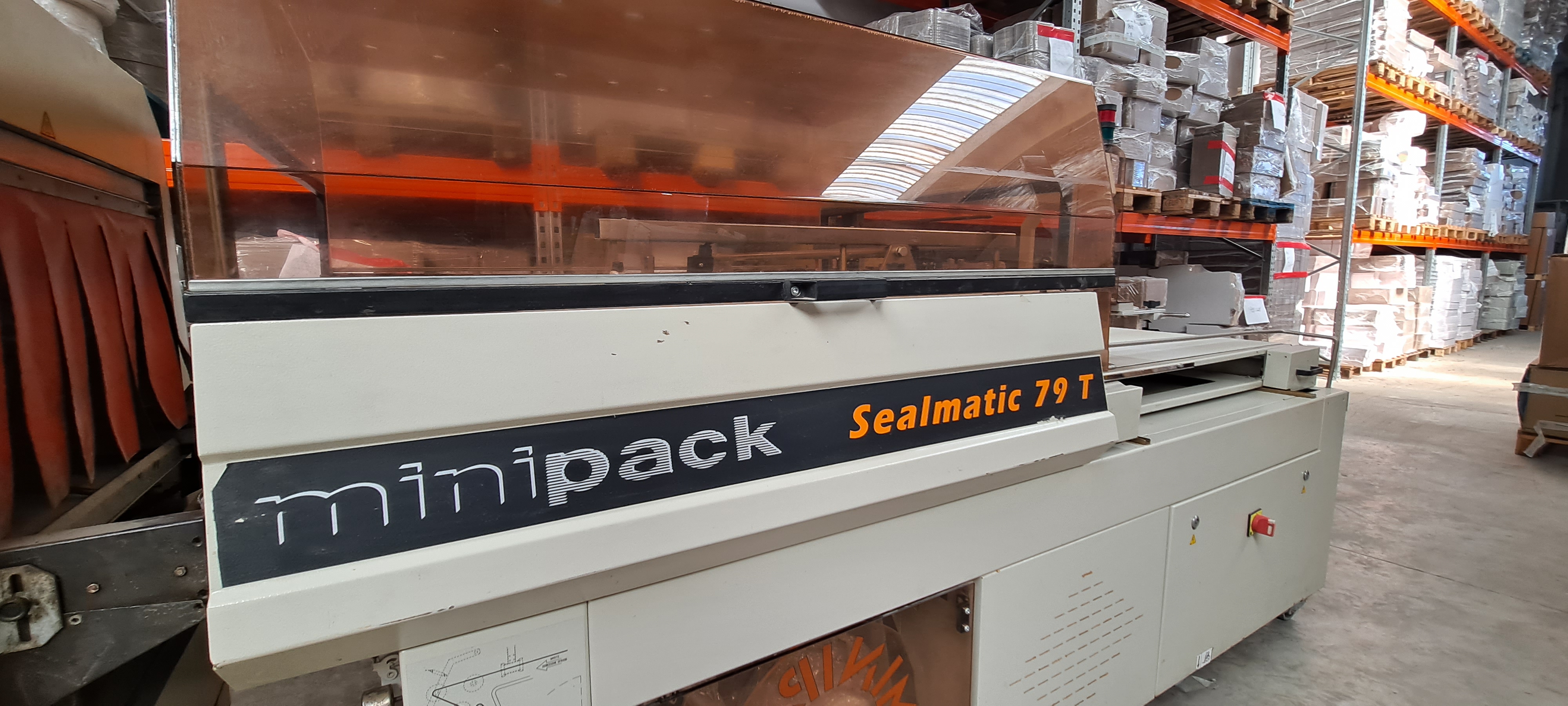 CONFEZIONATRICE AUTOMATICA SEALMATIC 79T CON TUNNEL in vendita - foto 2