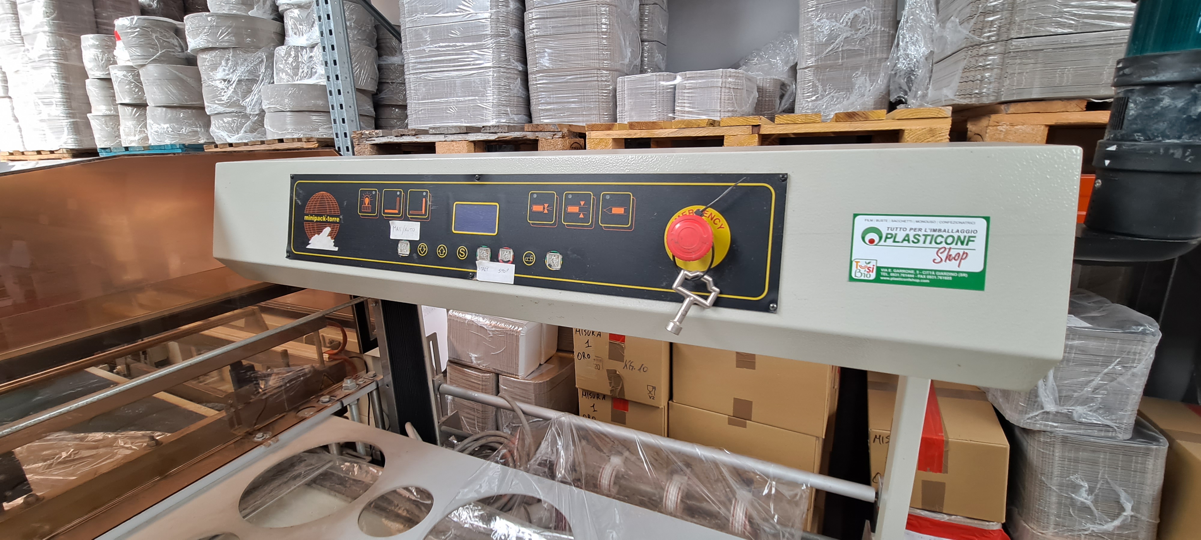 CONFEZIONATRICE AUTOMATICA SEALMATIC 79T CON TUNNEL in vendita - foto 3