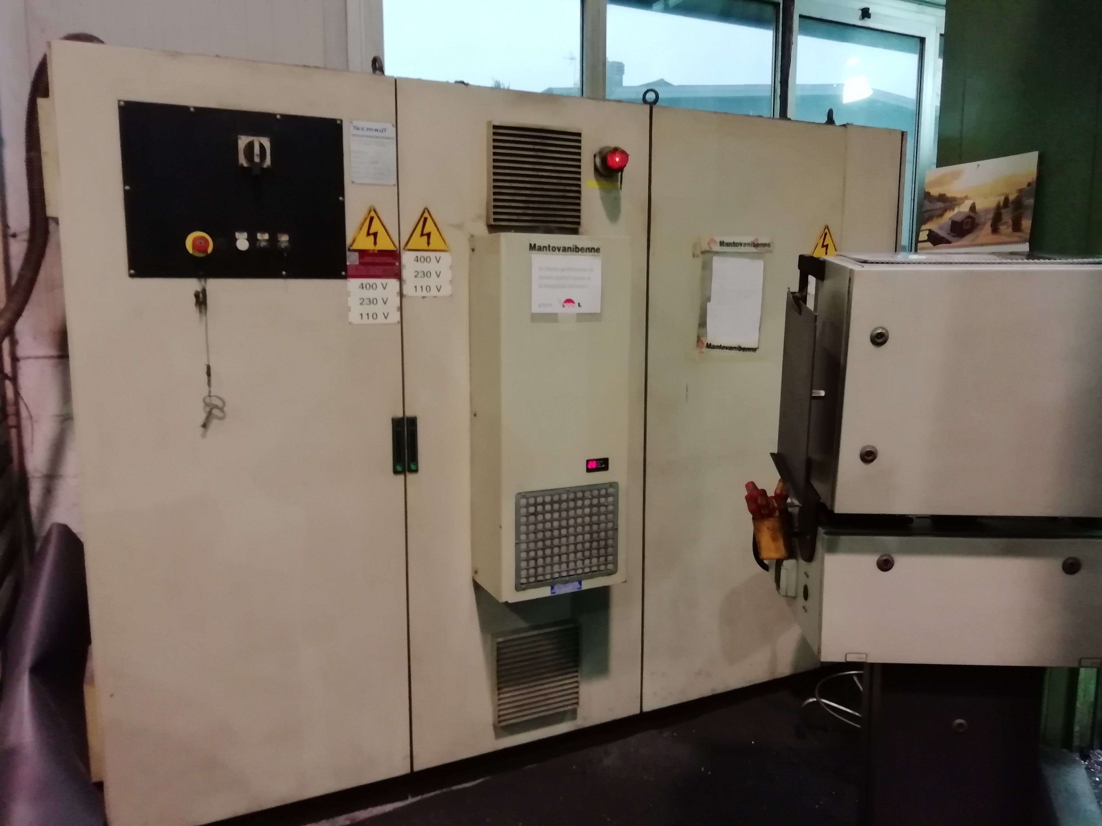 Alesatrice PAMA mod. ALC 127 NC in vendita - foto 4