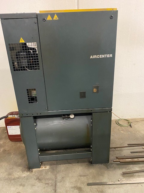 COMPRESSORE A VITE KAESER MOD. SM12 in vendita - foto 2