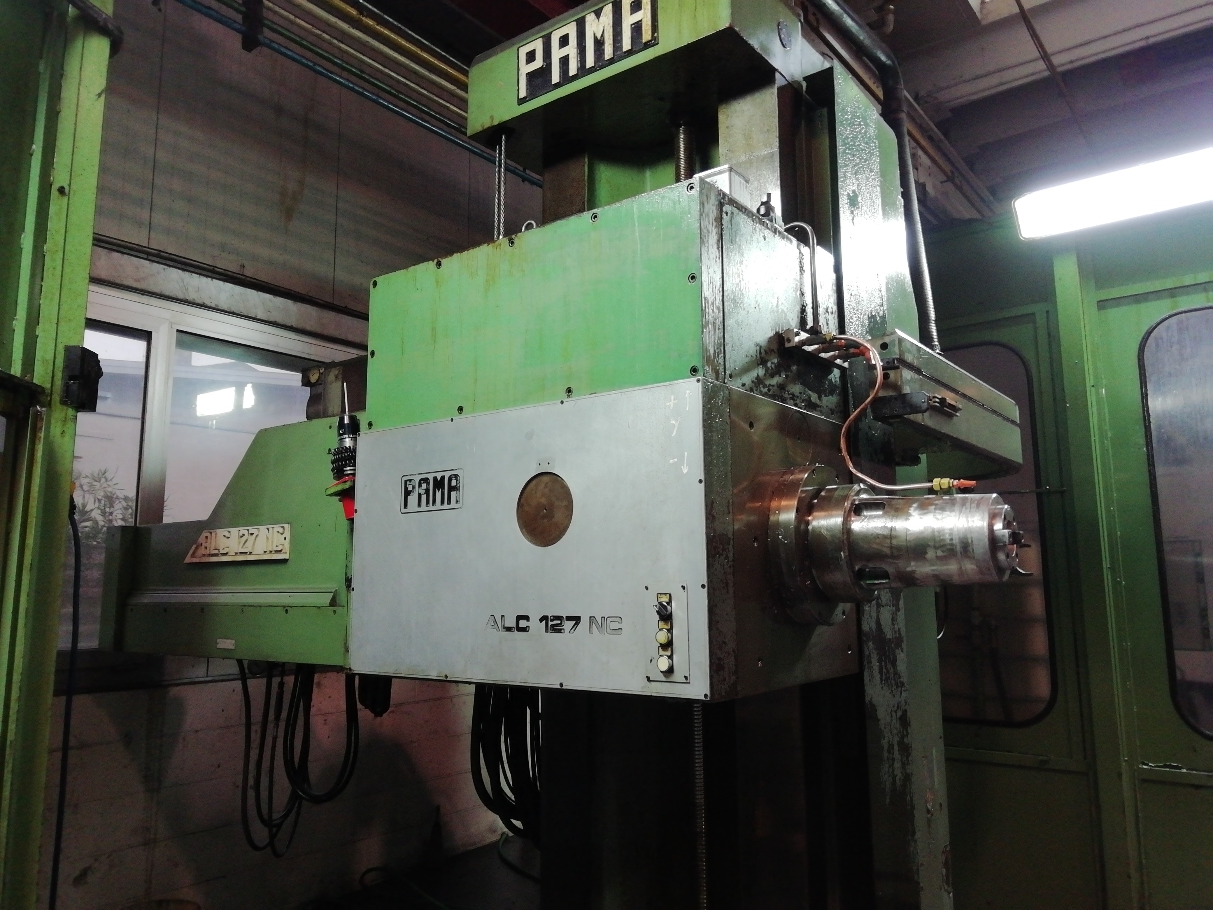 Alesatrice PAMA mod. ALC 127 NC in vendita - foto 3