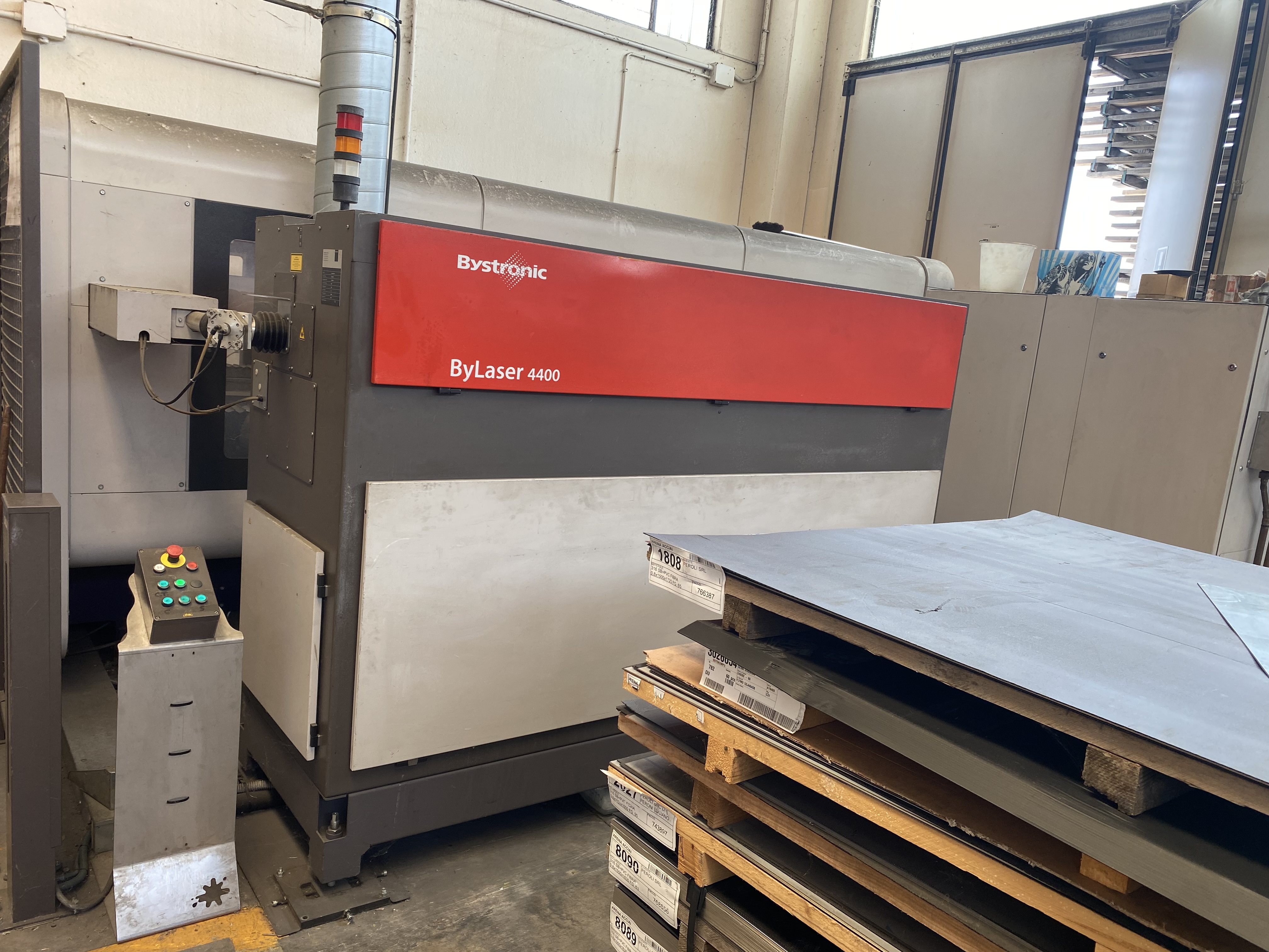 TAGLIO LASER 2D BYSTRONIC mod. BySprint Pro 3015 in vendita - foto 4