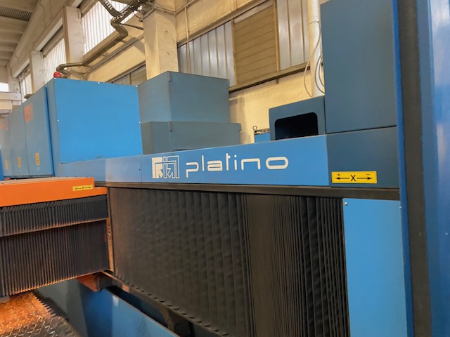 TAGLIO LASER 2D usato Prima Industrie mod.PLATINO-4020 in vendita - foto 6