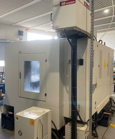 CENTRO DI LAVORO CNC AKIRA SEIKI MOD. V5.5XP in vendita - foto 4