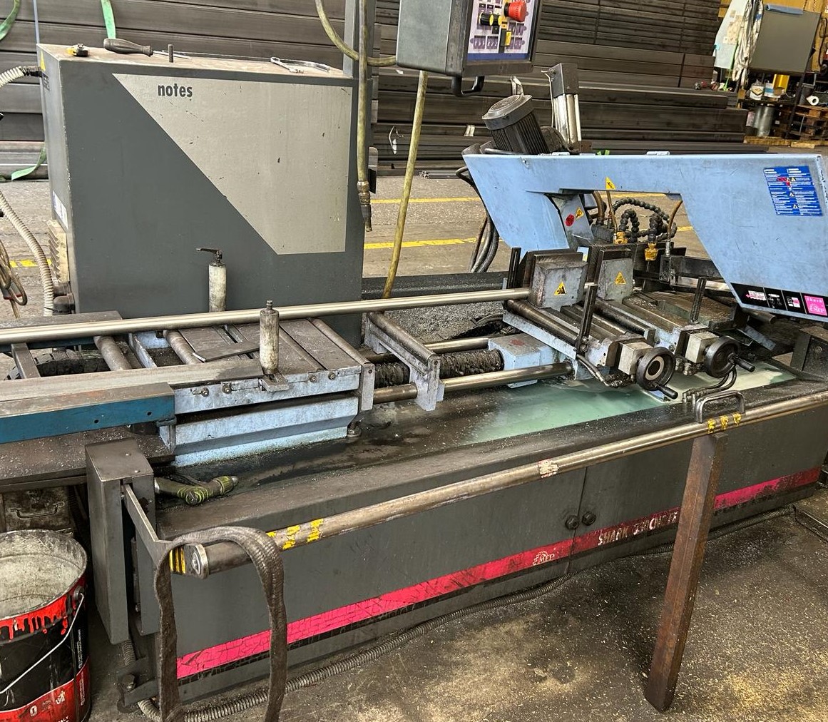 SEGATRICE AUTOMATICA MEP SHARK 330 CN FE in vendita - foto 2