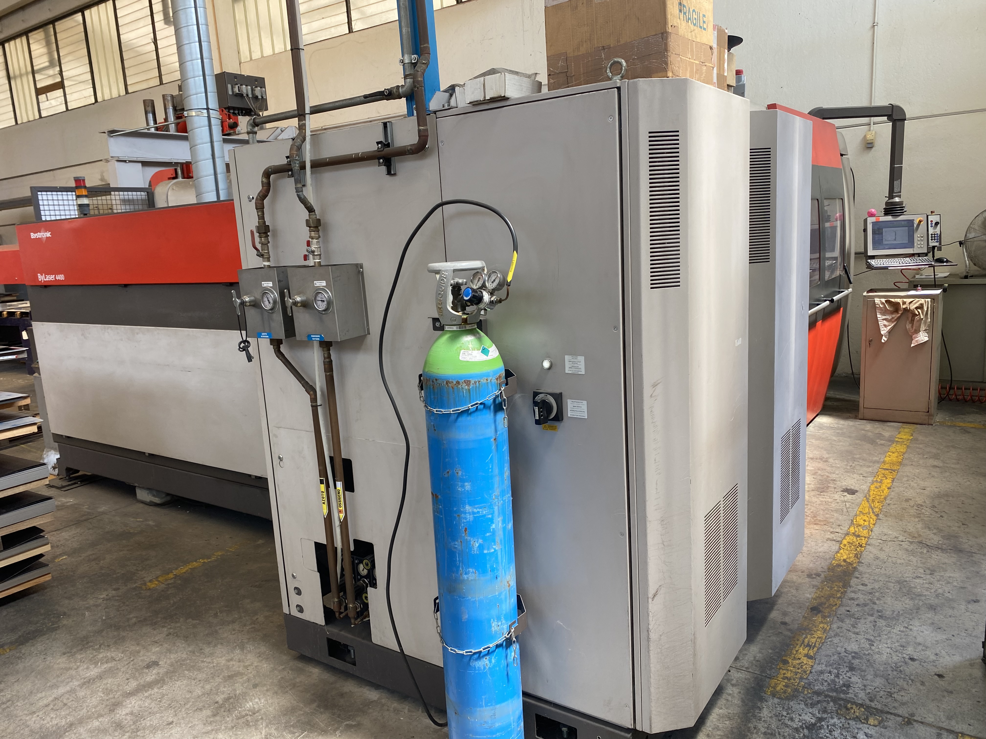 TAGLIO LASER 2D BYSTRONIC mod. BySprint Pro 3015 in vendita - foto 6