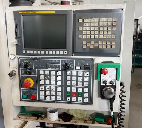 CENTRO DI LAVORO CNC AKIRA SEIKI MOD. V5.5XP in vendita - foto 2