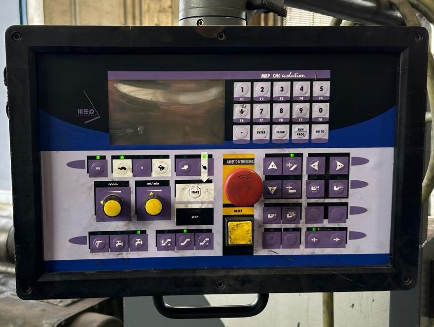 SEGATRICE AUTOMATICA MEP SHARK 330 CN FE in vendita - foto 4
