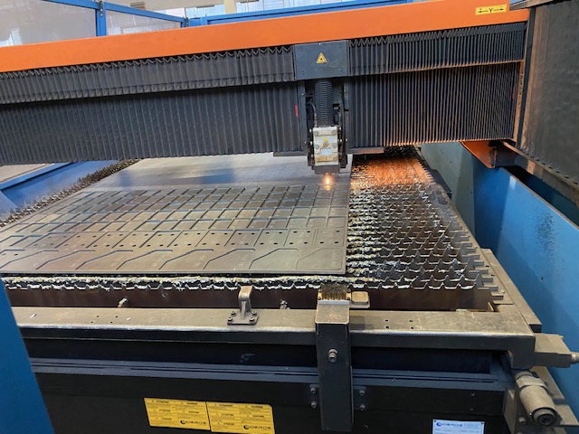  TAGLIO LASER 2D usato Prima Industrie mod.PLATINO-4020 in vendita - foto 7