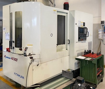 Centro di lavoro Kitamura HX 300 usato in vendita - foto 2