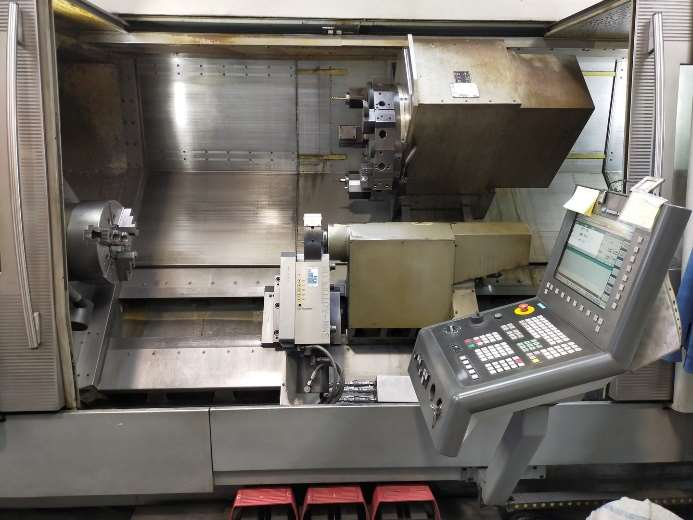 TORNIO GRAZIANO CNC MOD. CTX 620 LINEAR in vendita - foto 1