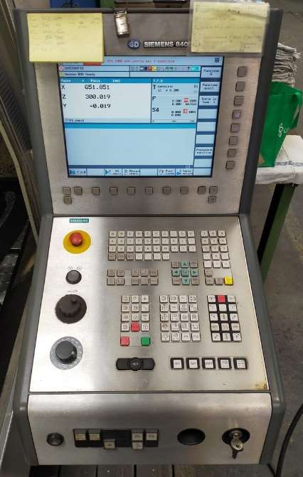 TORNIO GRAZIANO CNC MOD. CTX 620 LINEAR in vendita - foto 3