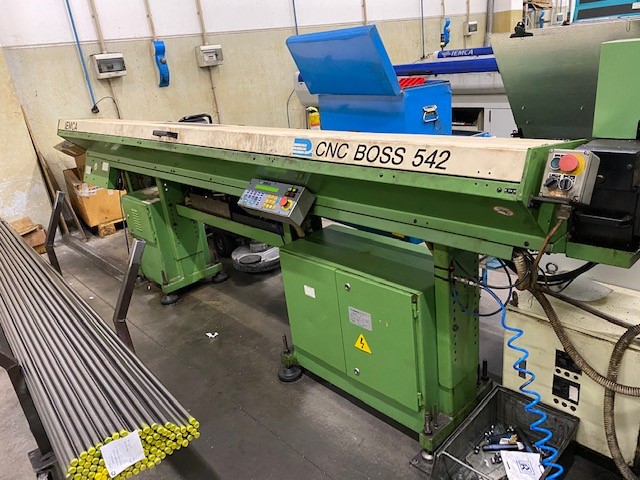 Tornio Goodway TA 32 + Caricatore Boss 542 in vendita - foto 2