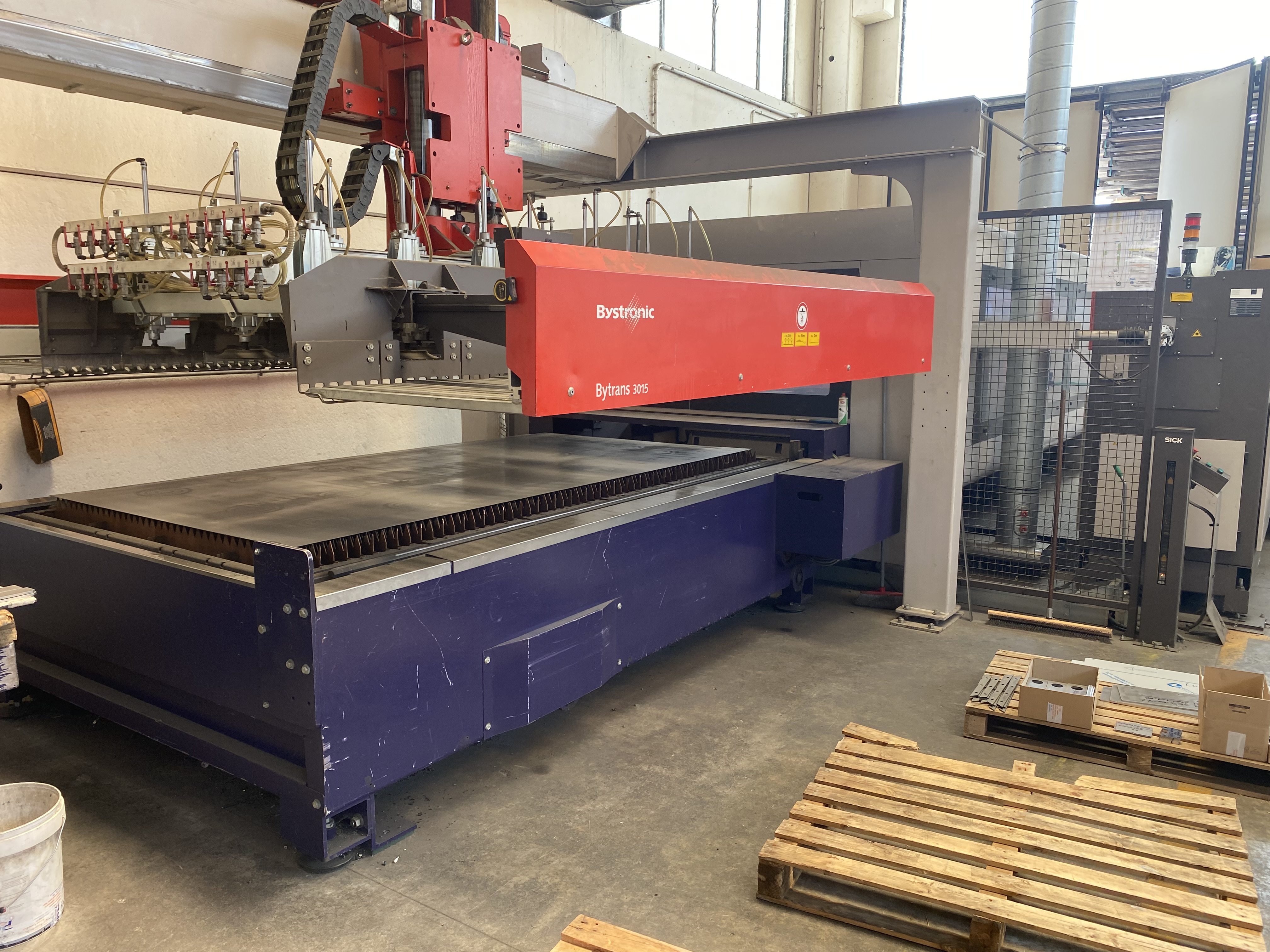 TAGLIO LASER 2D BYSTRONIC mod. BySprint Pro 3015 in vendita - foto 5