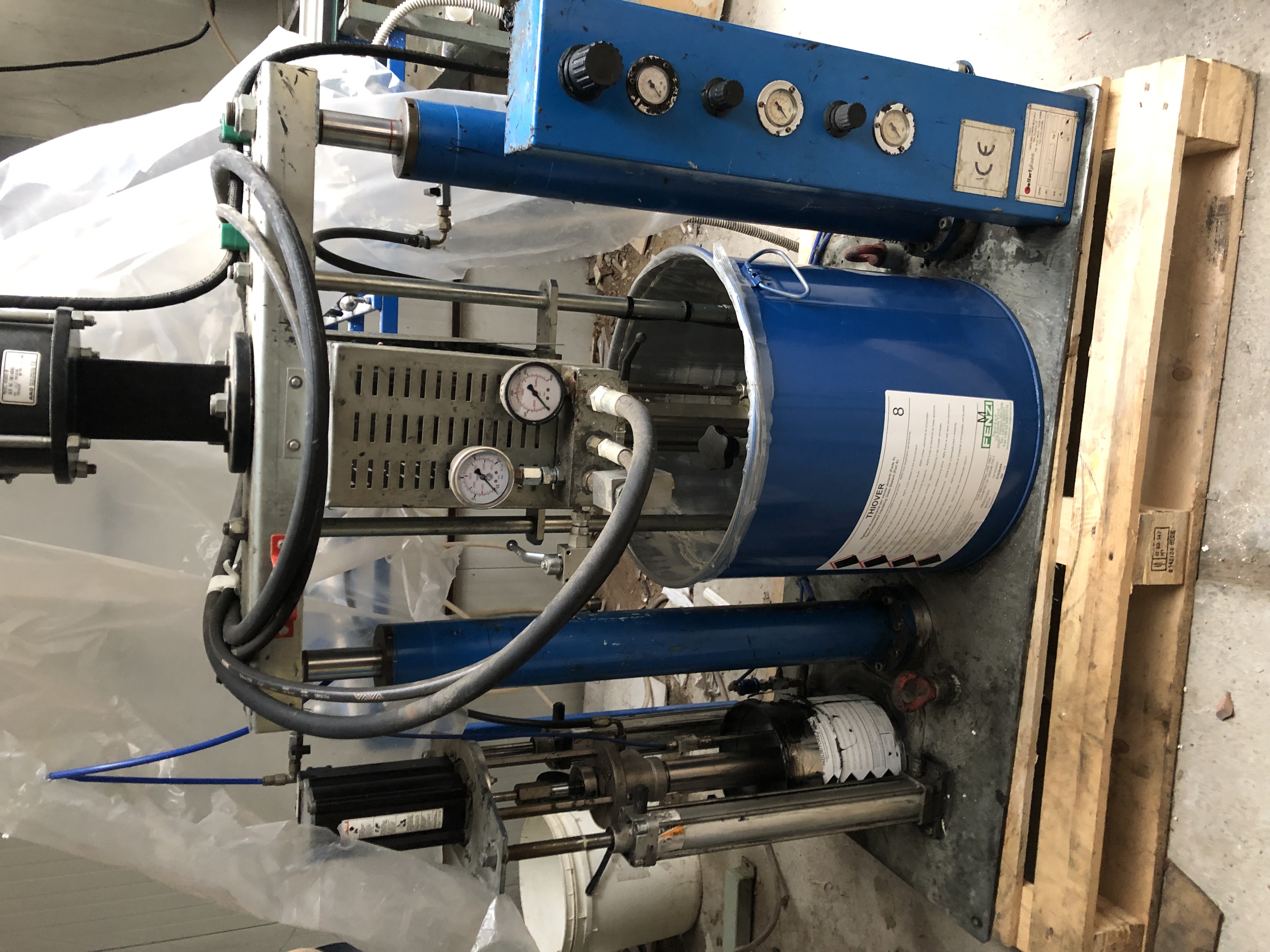 ESTRUSORE 100Kg per TIOKOL in vendita - foto 1